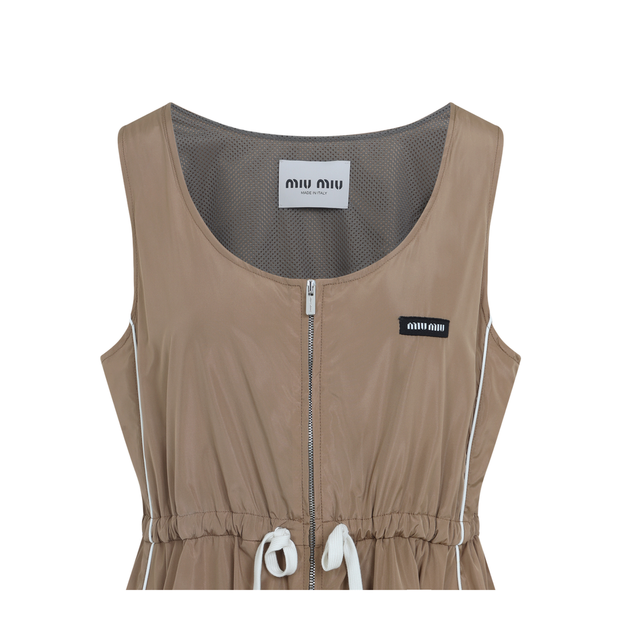 Mini Silk Dress - Image 6