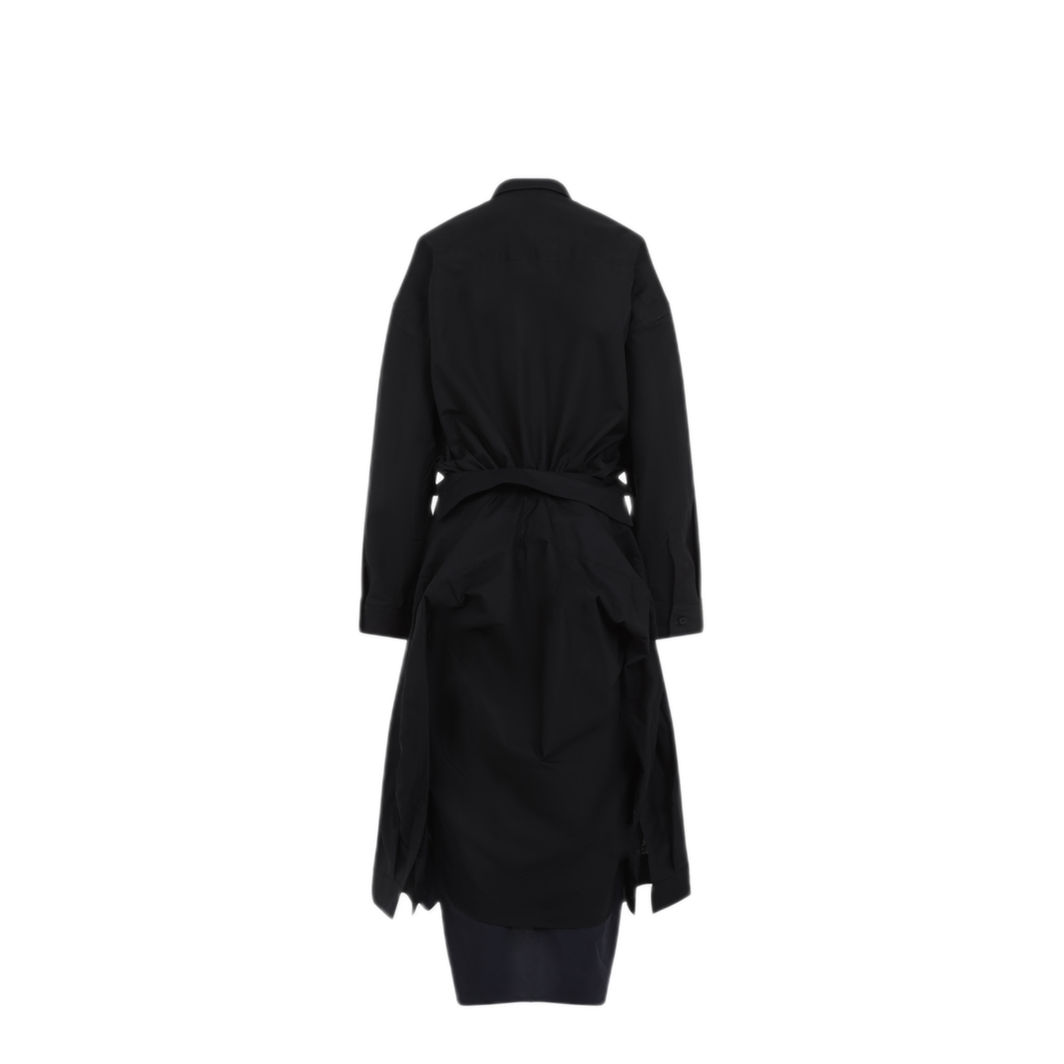 Maxi Patched Shirt - Image 4