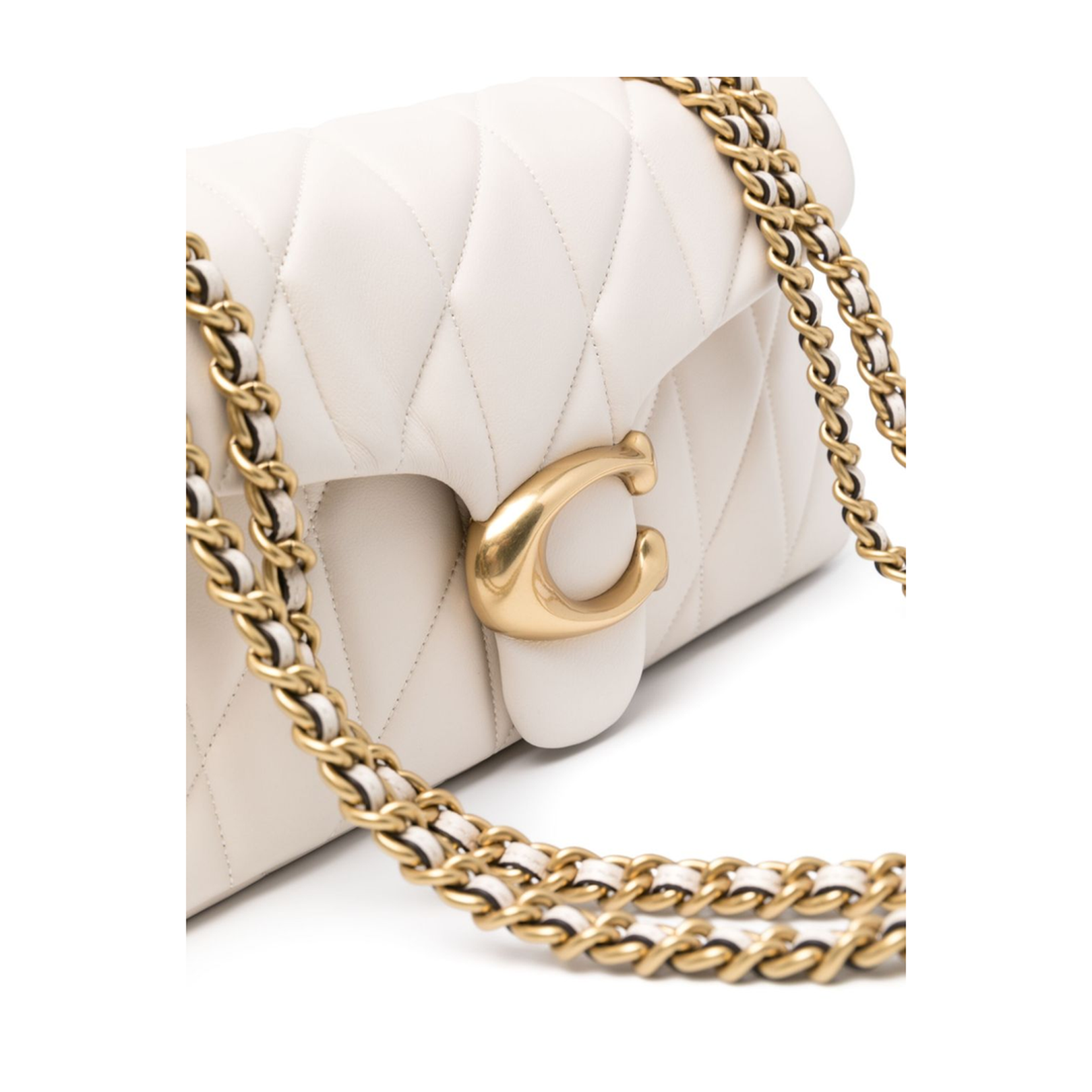 Tabby Shoulder Bag 26 with Pillow Quilting - Image 5