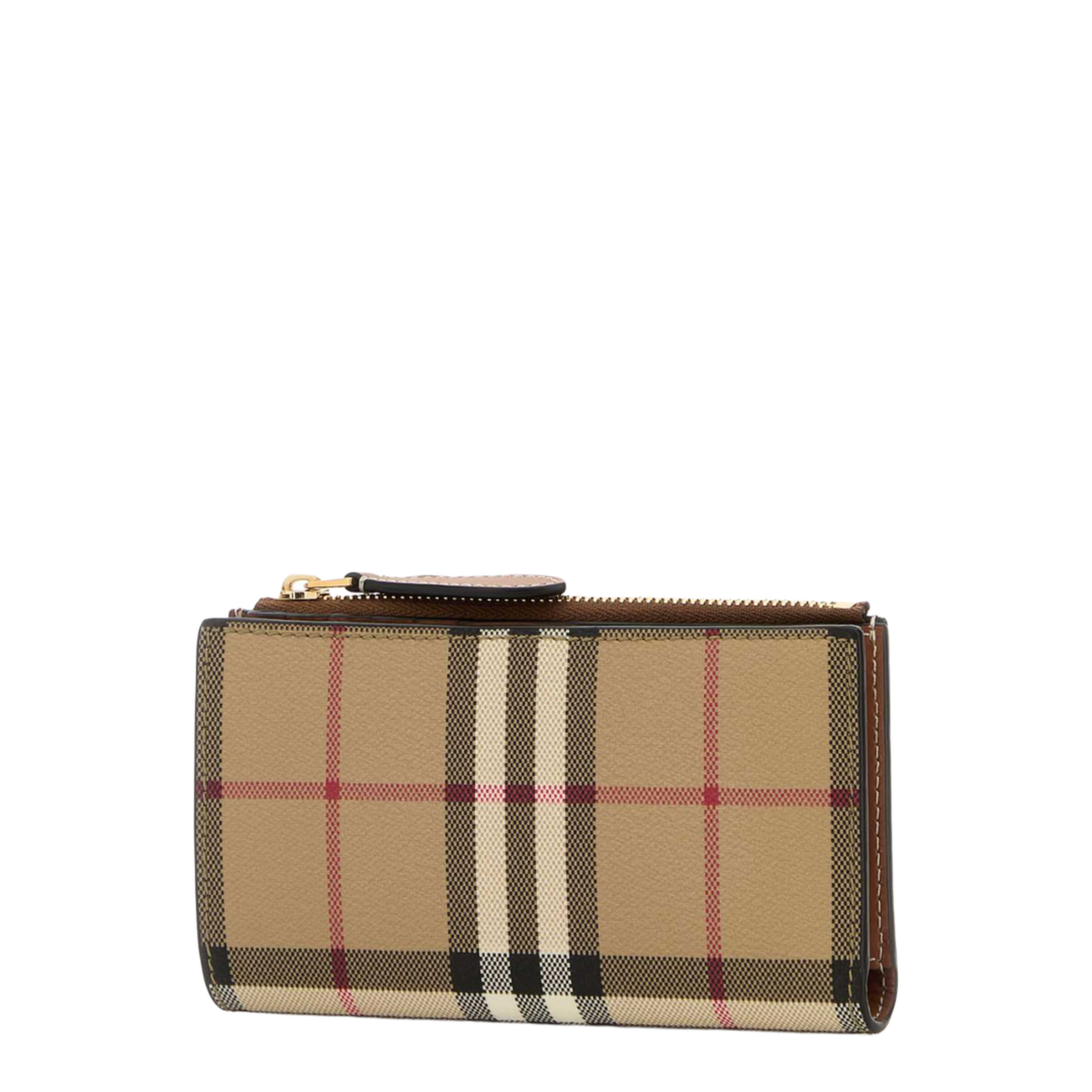 Medium Vintage Check Bifold Wallet - Image 5