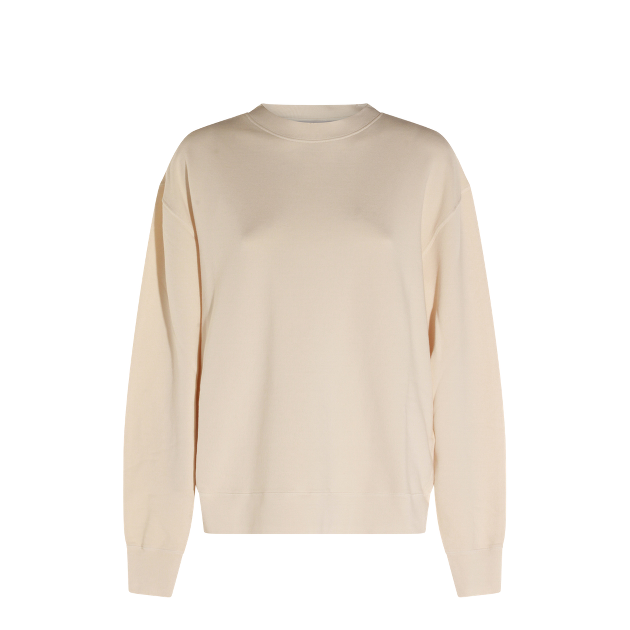 Crewneck Sweatshirt With Reverse Logo - Image 1
