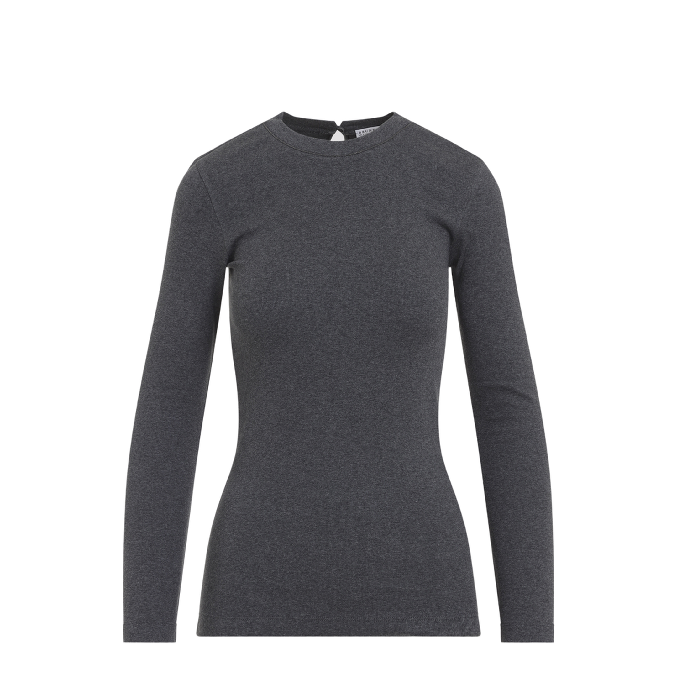 L/S Rib T-Shirt - Image 1