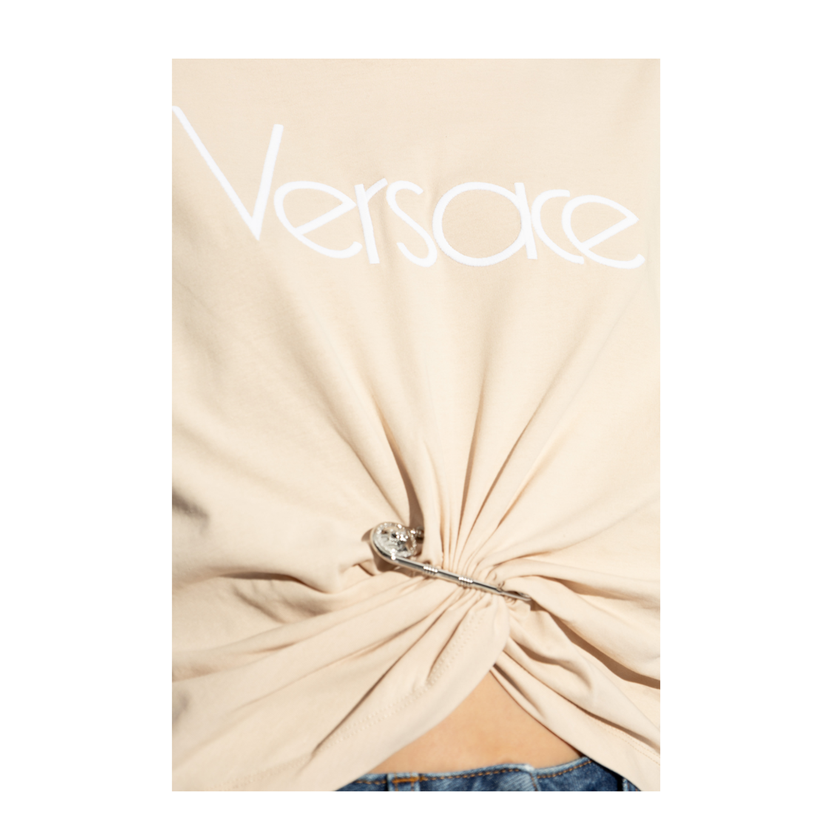 Logo Cotton T-Shirt - Image 5