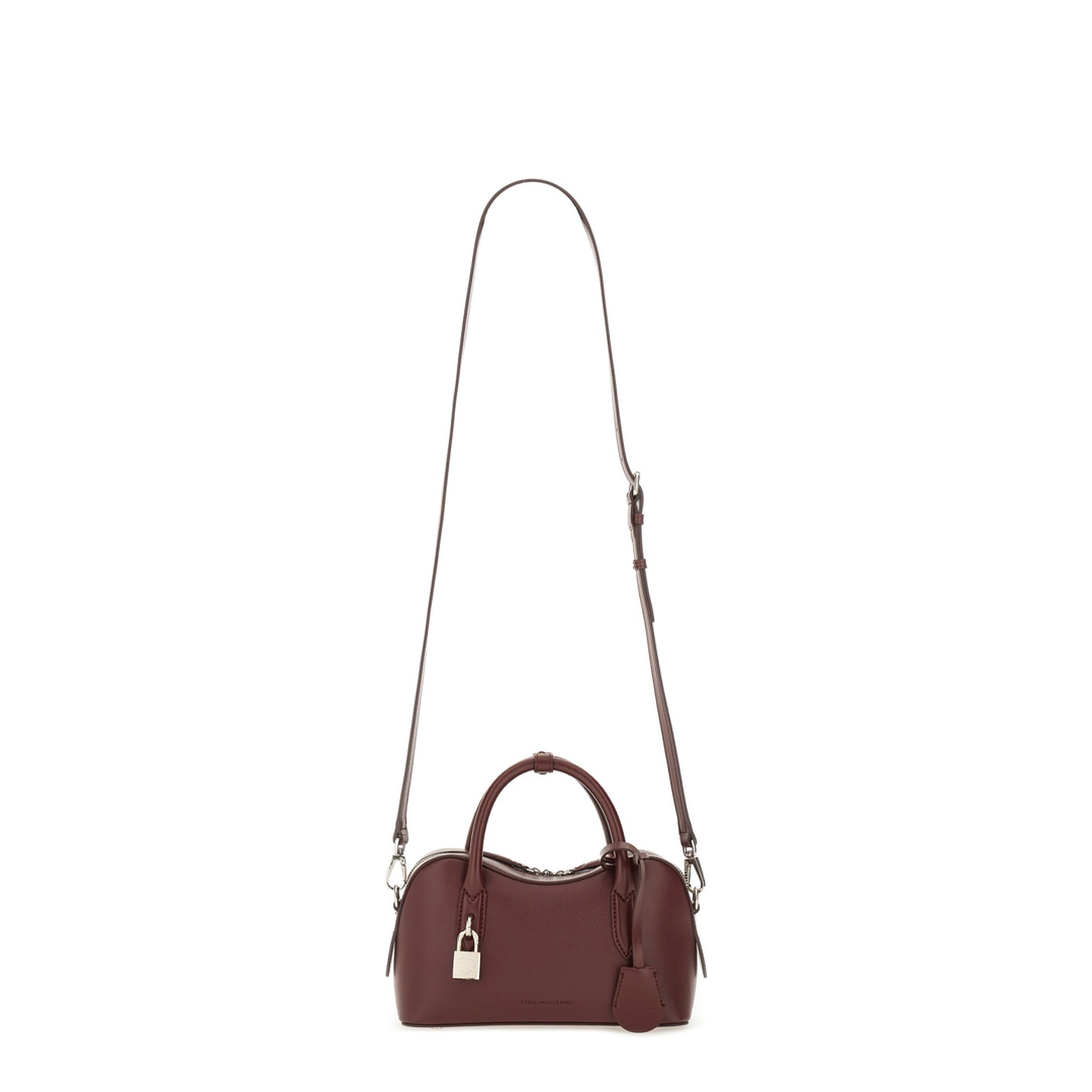 Ryder Polyester Crossbody - Bordeaux - Image 2