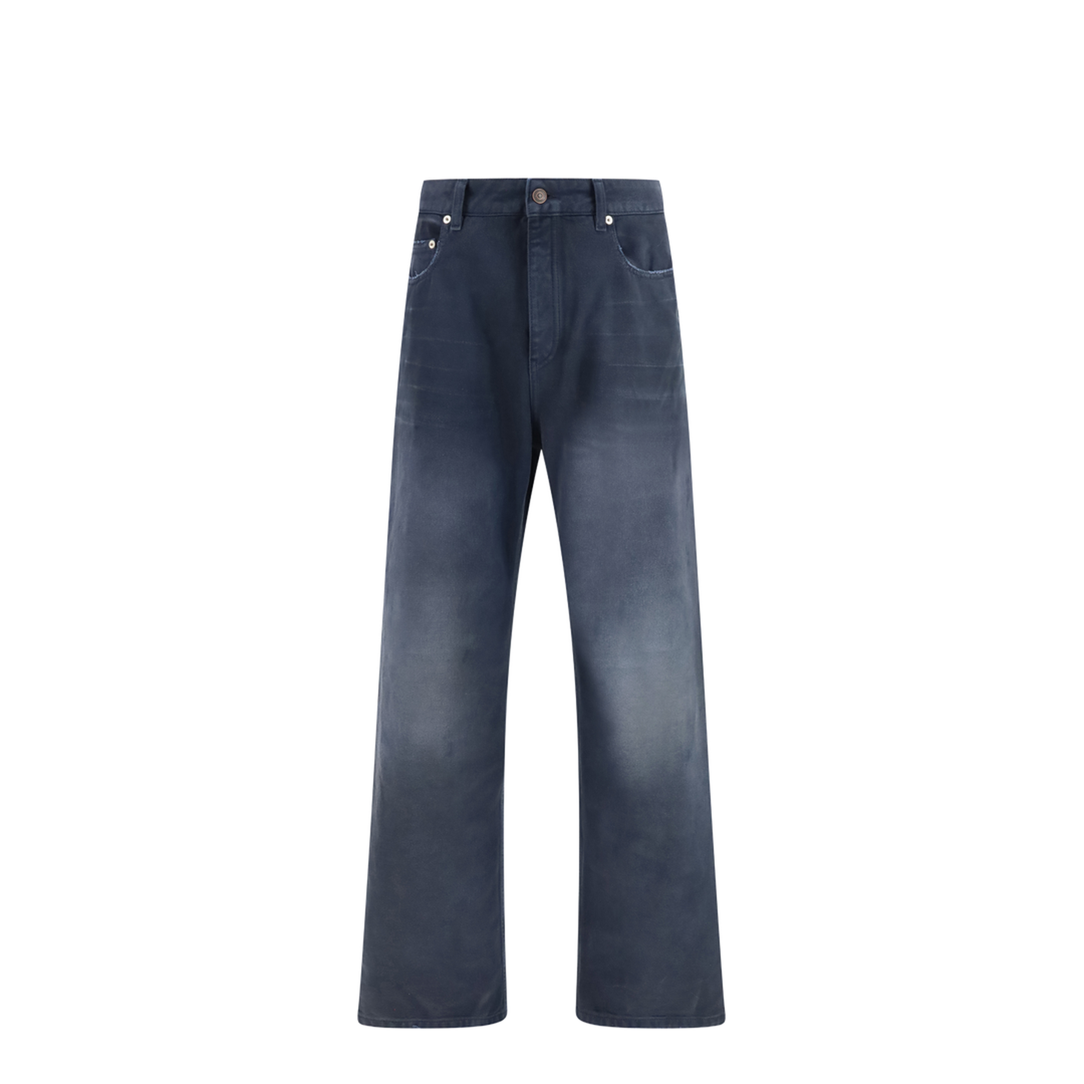 Wide-leg denim Jeans - Image 1