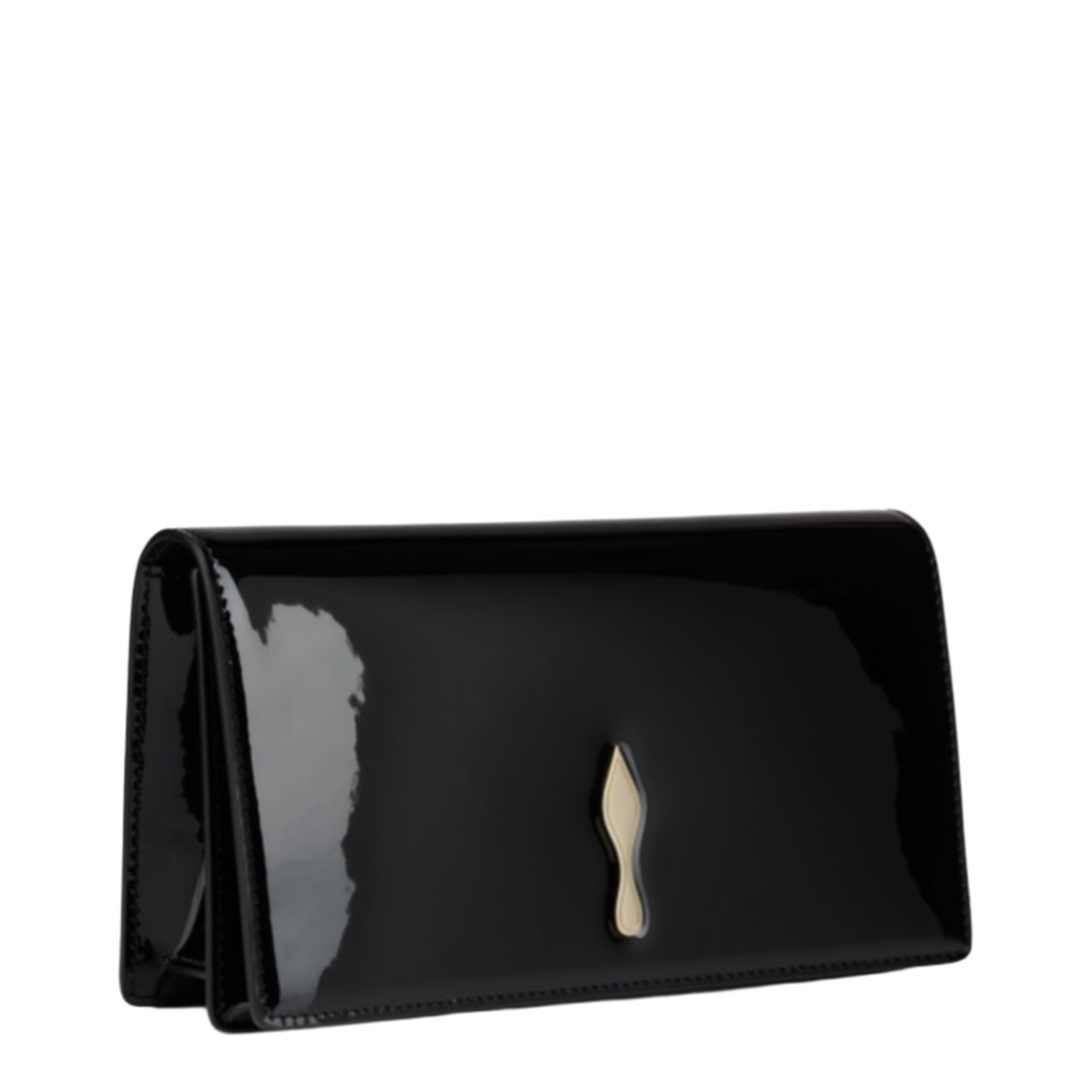Bettina Clutch Patent Calf Leather Black - Image 2