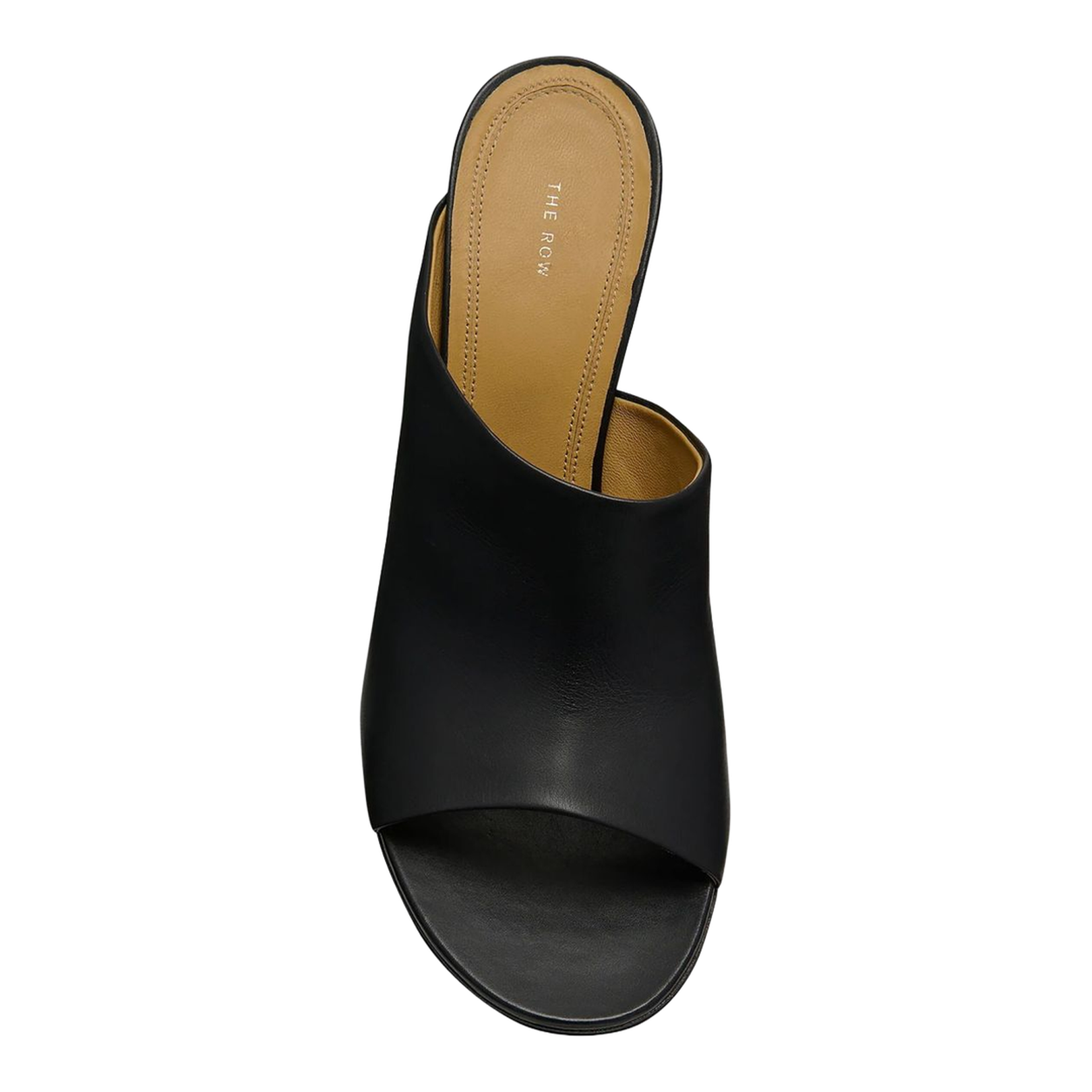 Open Toe Tapered Heel Sandal - Image 3