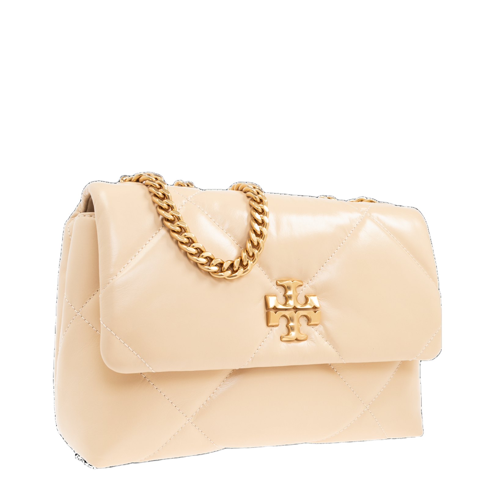 Shoulder Bag Kira Mini Leather Cream - Image 2