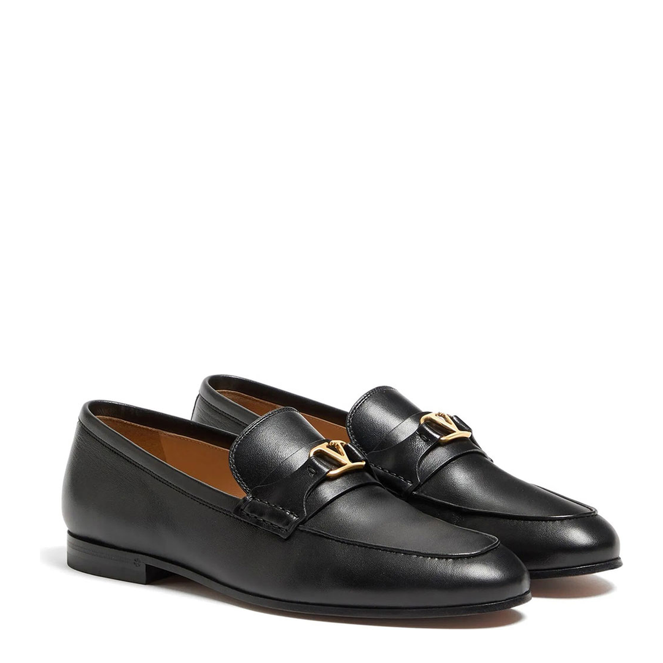 Vlogo Signature Nappa Leather Loafers - Image 2