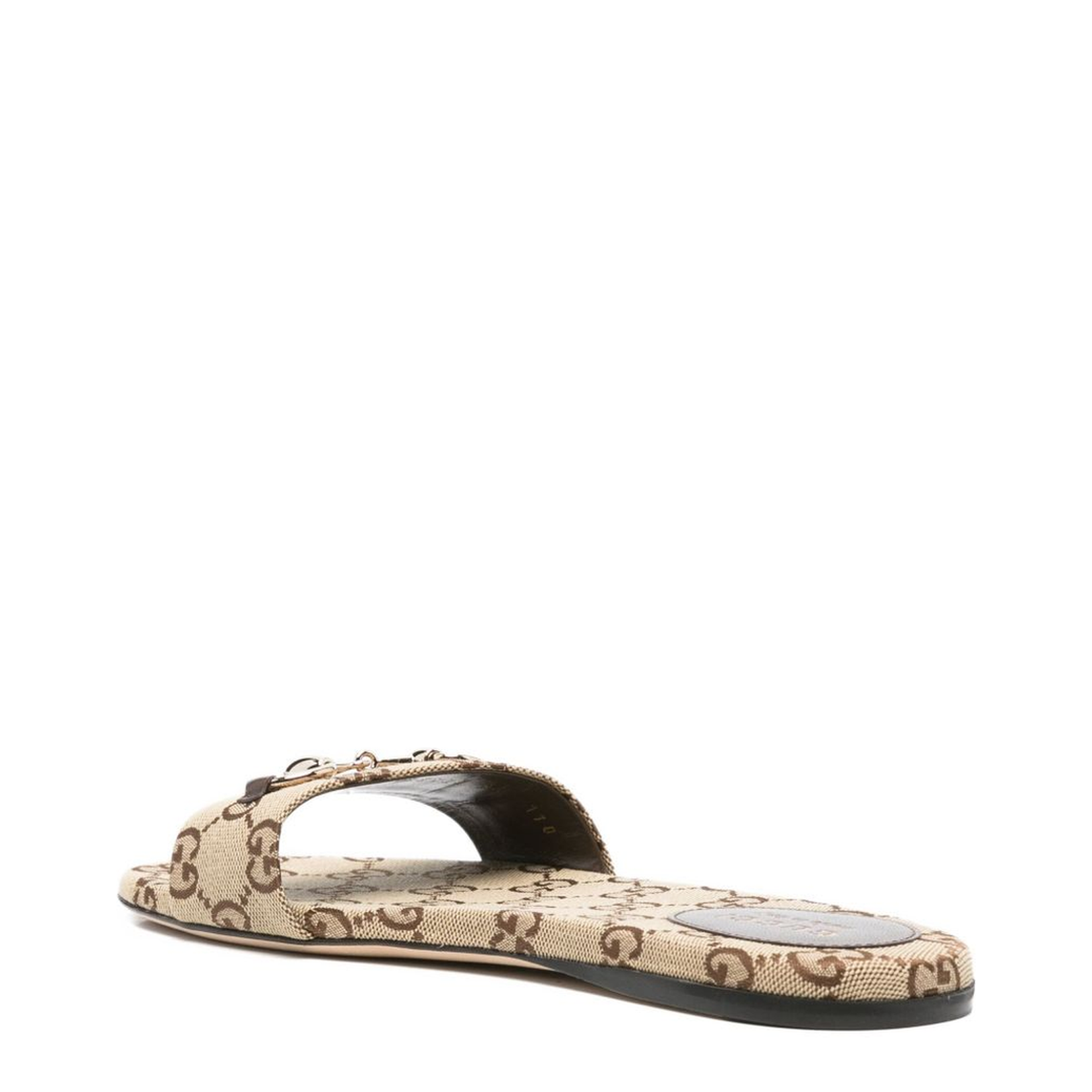 Slide Sandal with Horsebit - Image 2