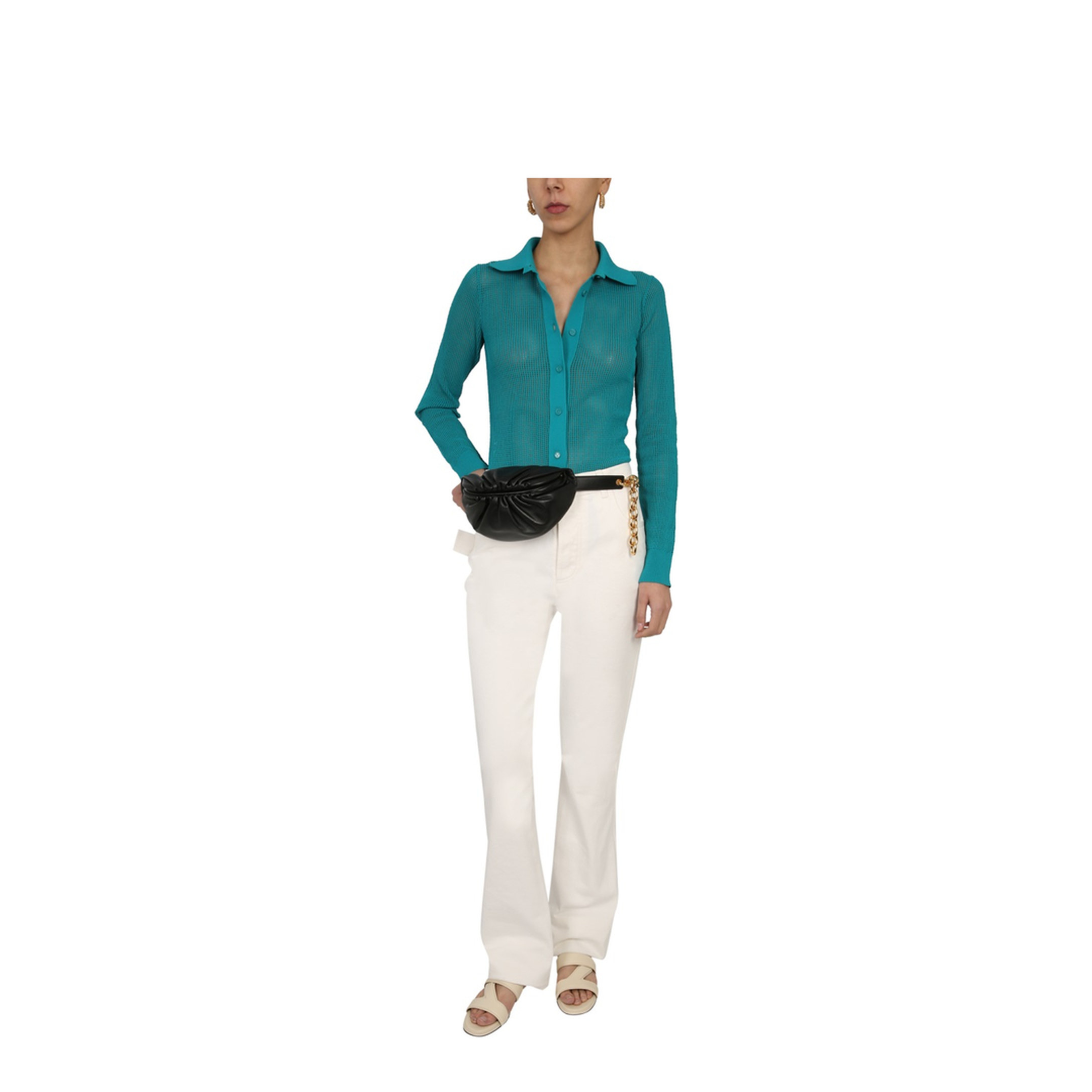 Mesh Cardigan - Image 2