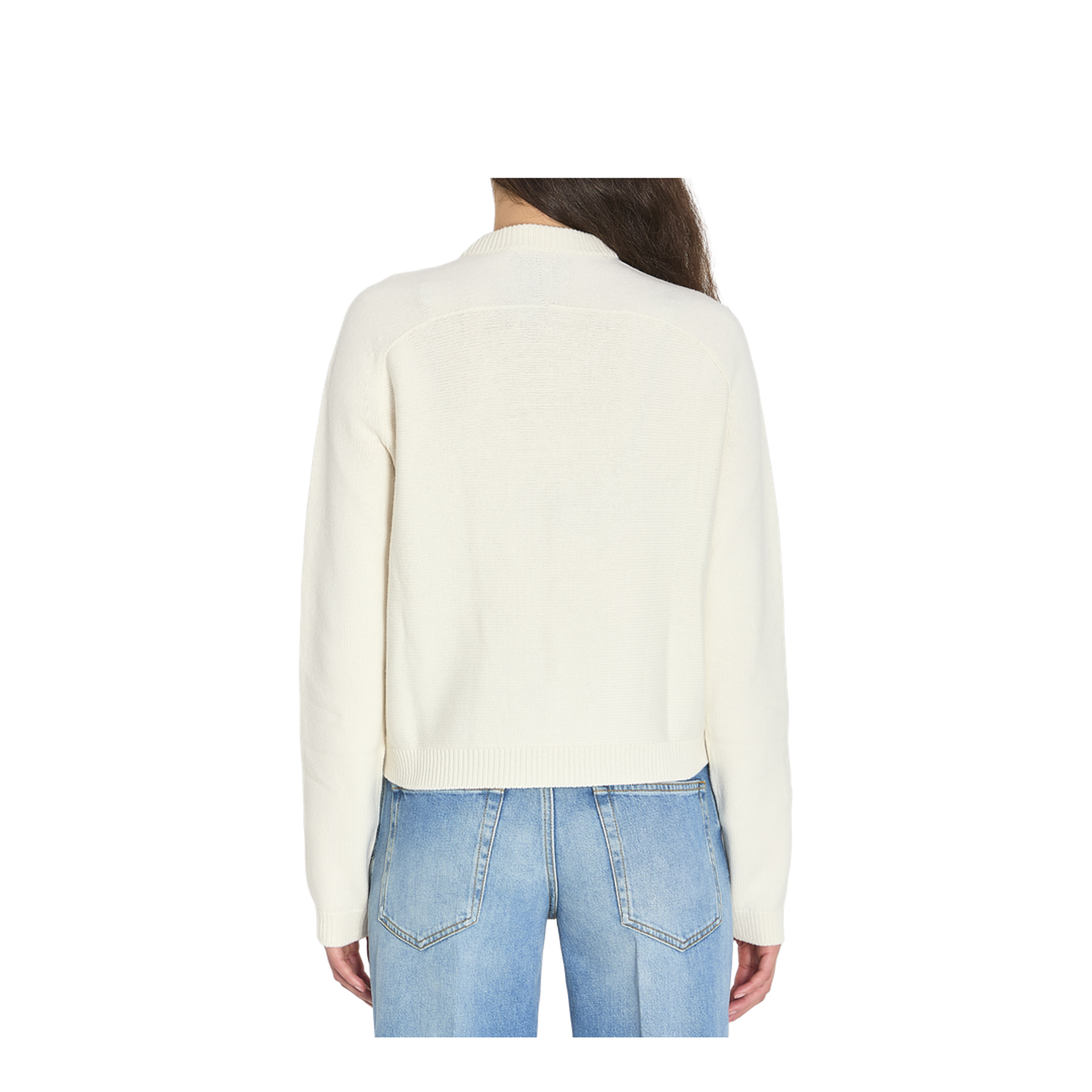 Cashmere Wool Cardigan - Image 4