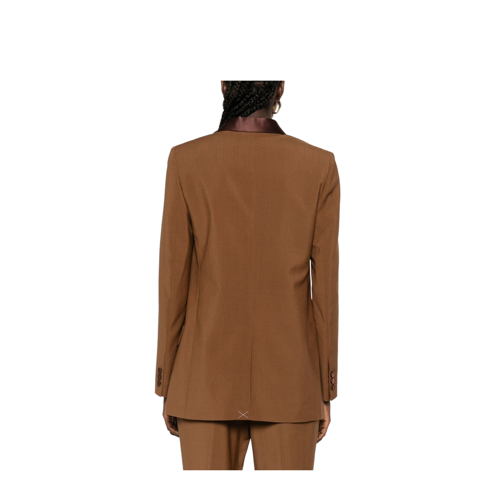 Blazer Wool Brown - Image 4