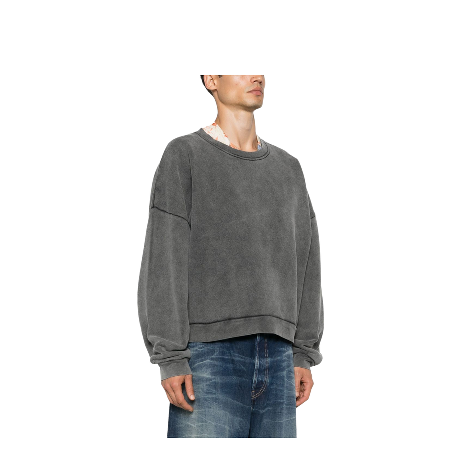 Sweater Logo Patch - Faded Black - Image 6