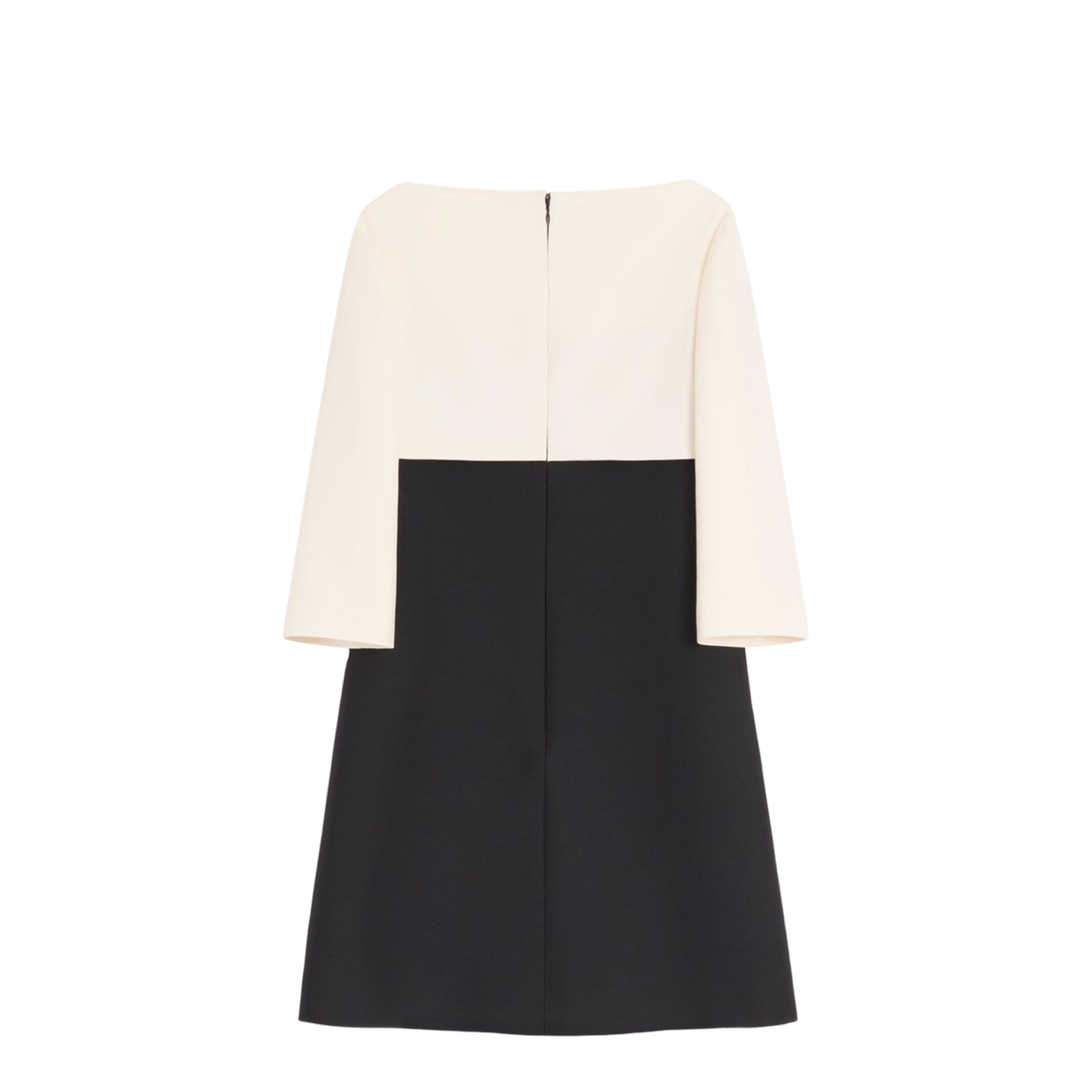 Wool And Silk Mini Dress - Image 2