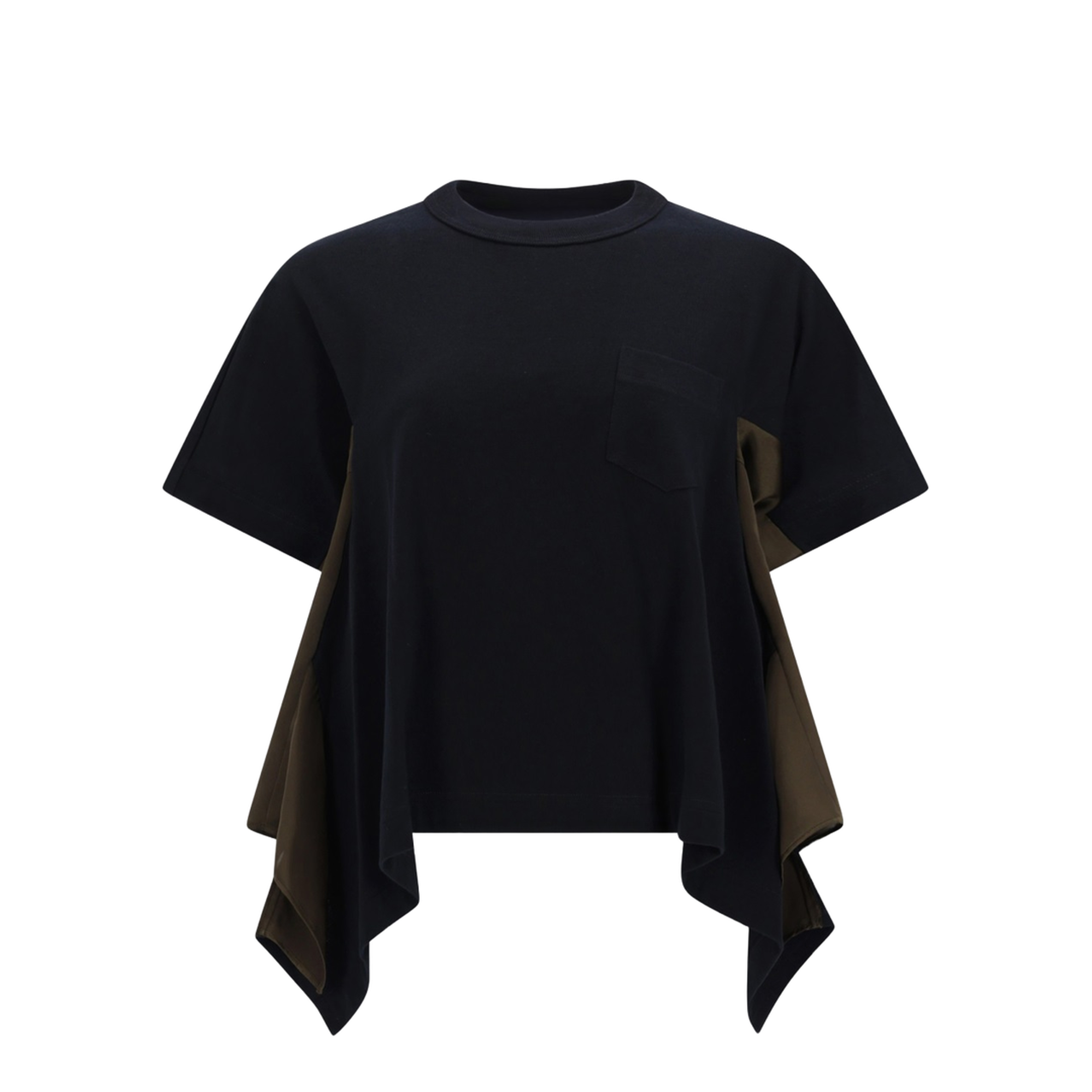 Draped T-Shirt - Image 1
