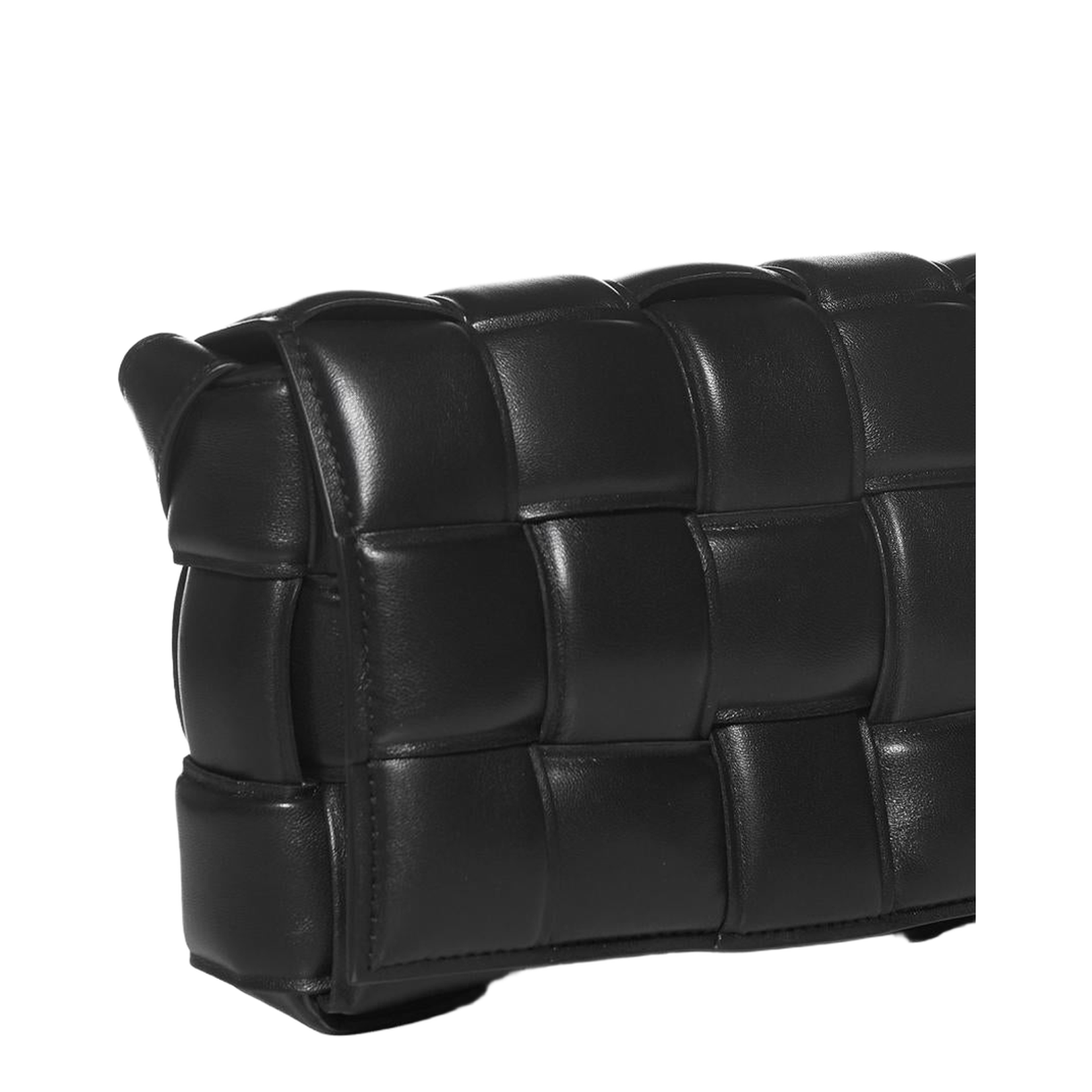 Padded Cassette in Black - Image 4