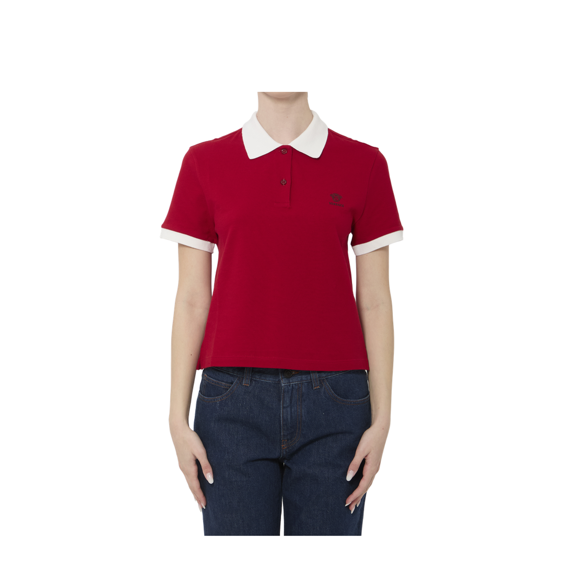 Cotton Piqué Polo Shirt - Image 1