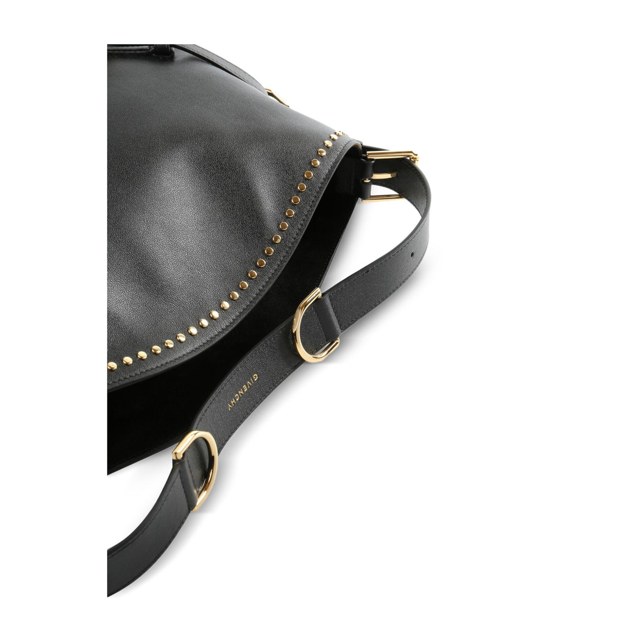 Voyou Medium Calfskin Bag - Black - Image 3