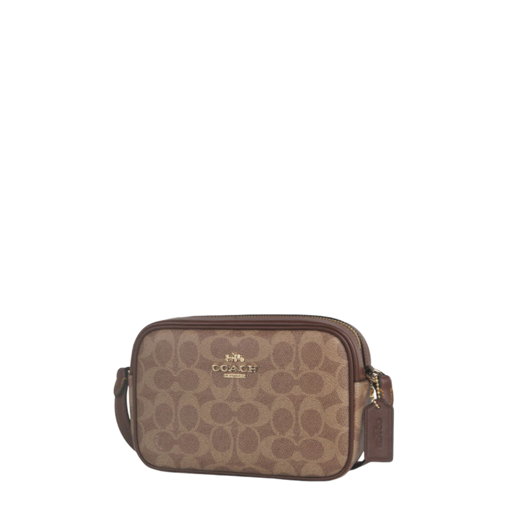 Jamie Mini Camera Bag In Signature Canvas - Image 2