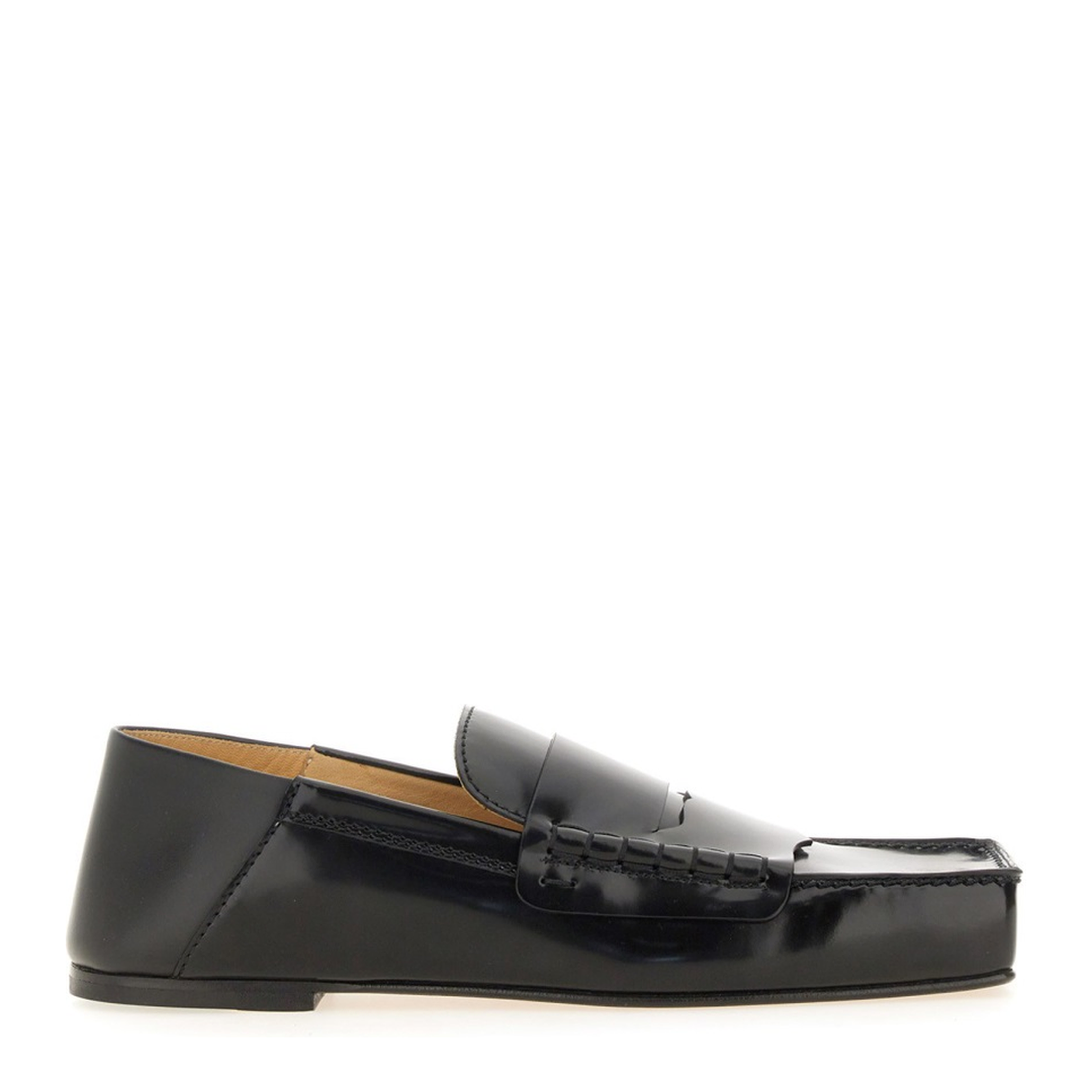 Moccasin Carre - Black - Image 1