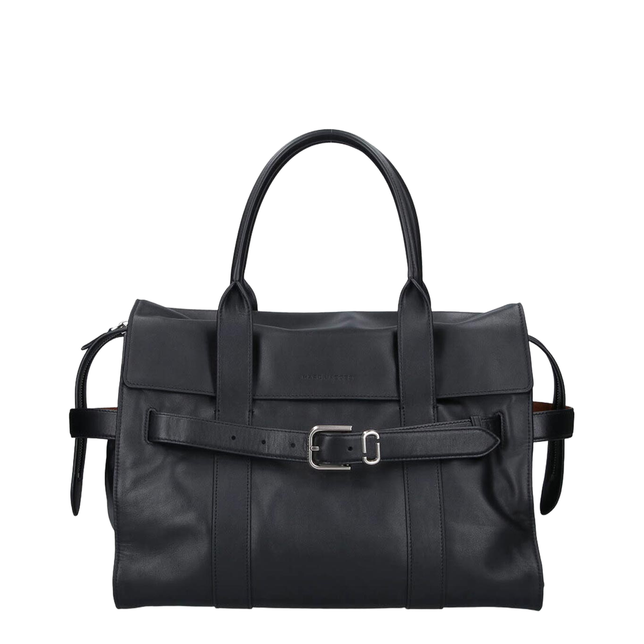 The Dakota Tote Smooth Leather - Black - Image 1