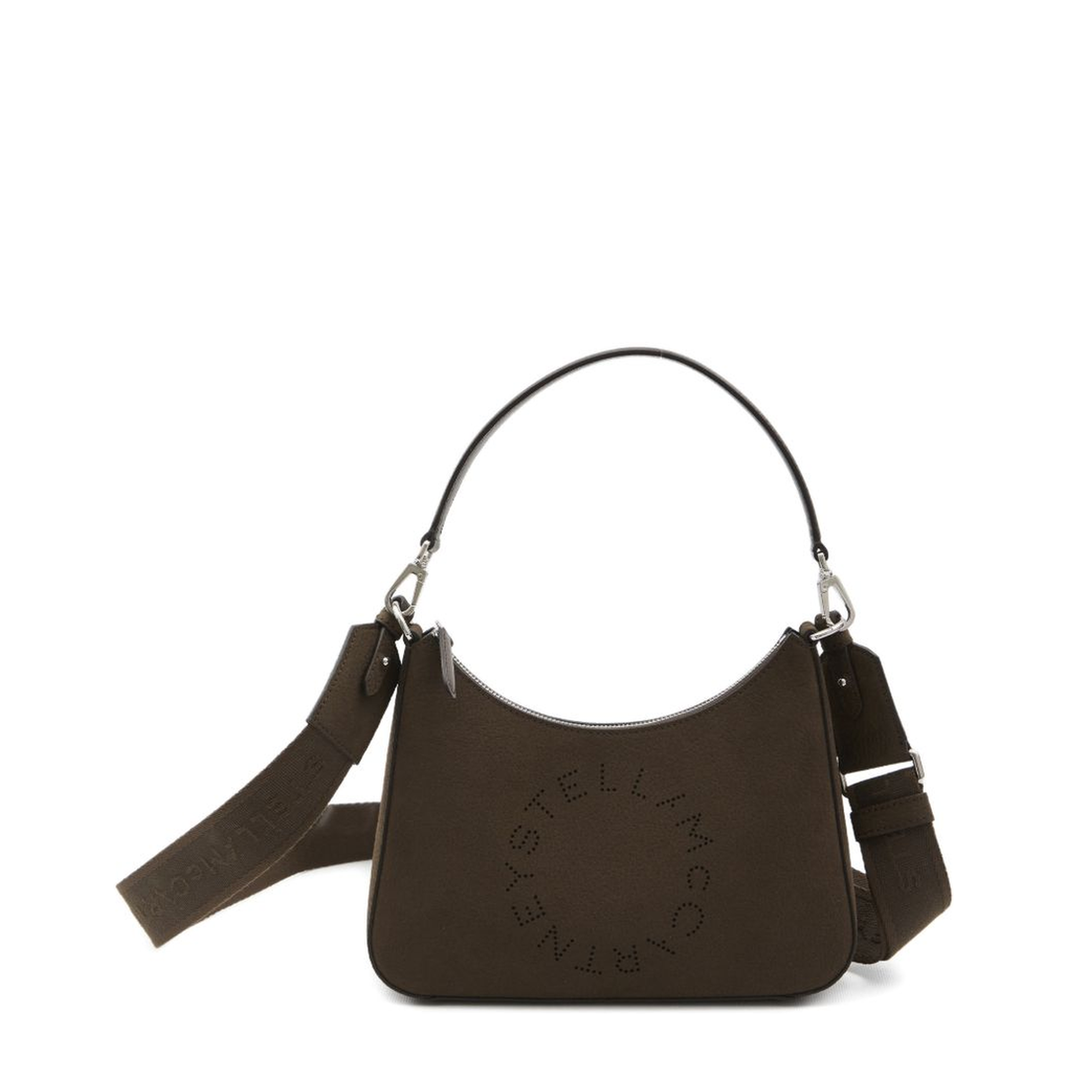 Cruise Small Polyester-Polyamide Crossbody - Brown - Image 1
