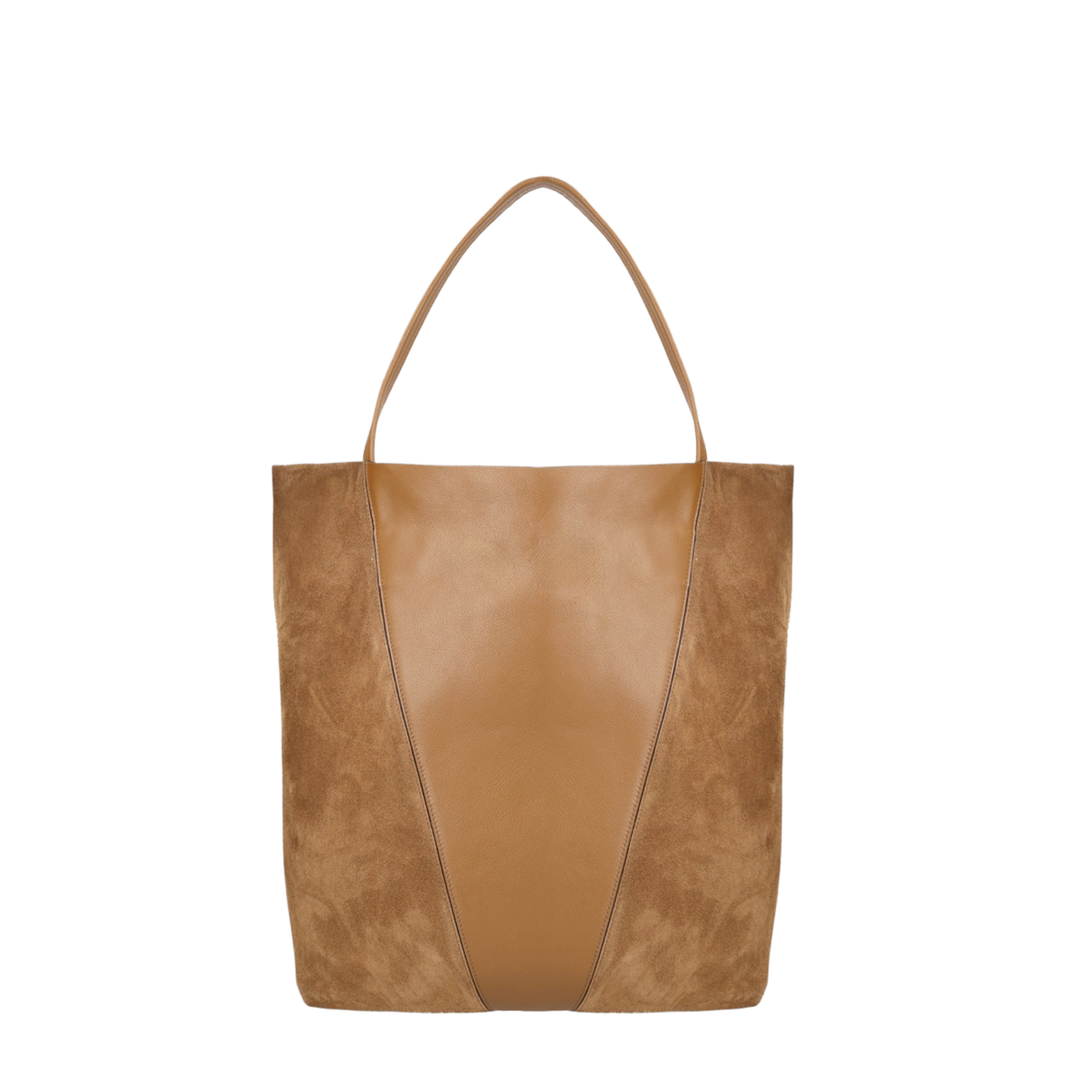 Brown Spin Tote Bag - Image 2