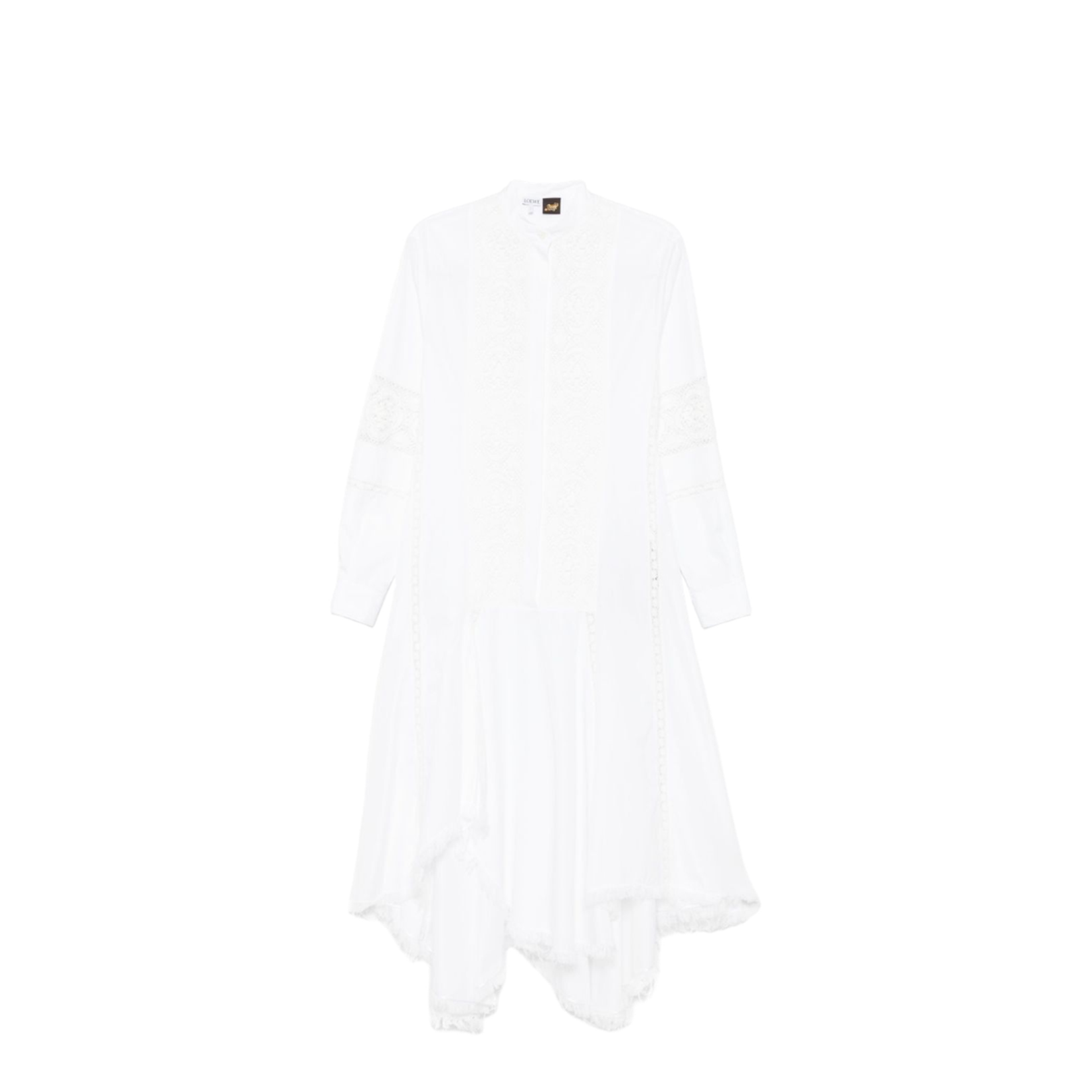 Cotton Chemisier Dress - Image 1