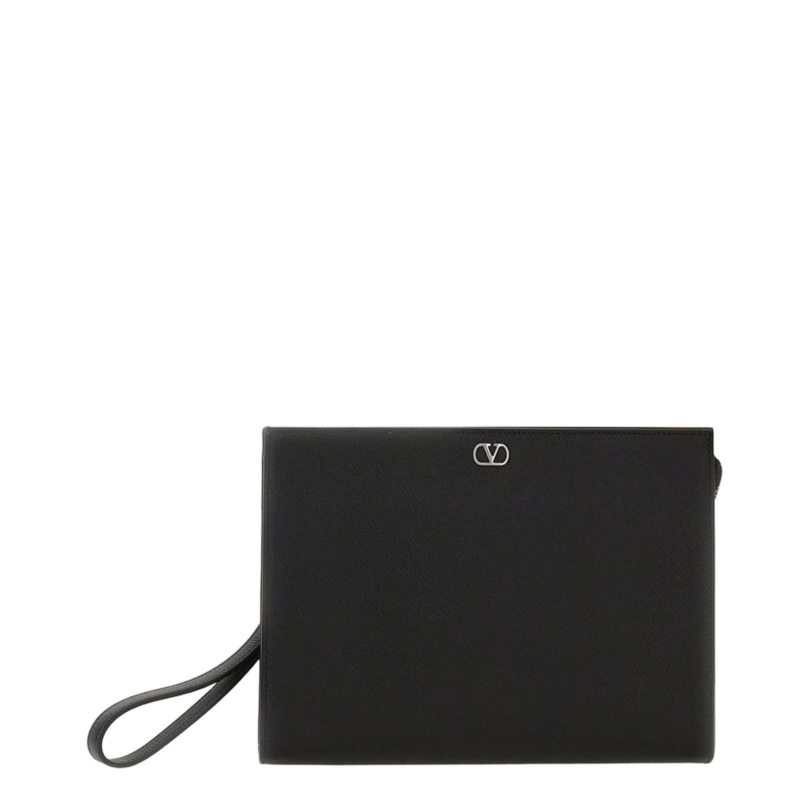 Grained Leather Pouch - Image 1