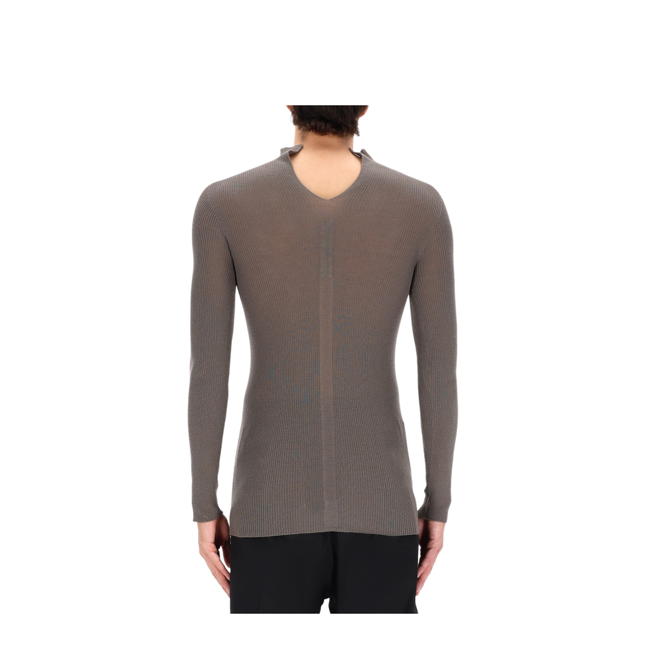 Ribbed Tabard Knit - Image 5