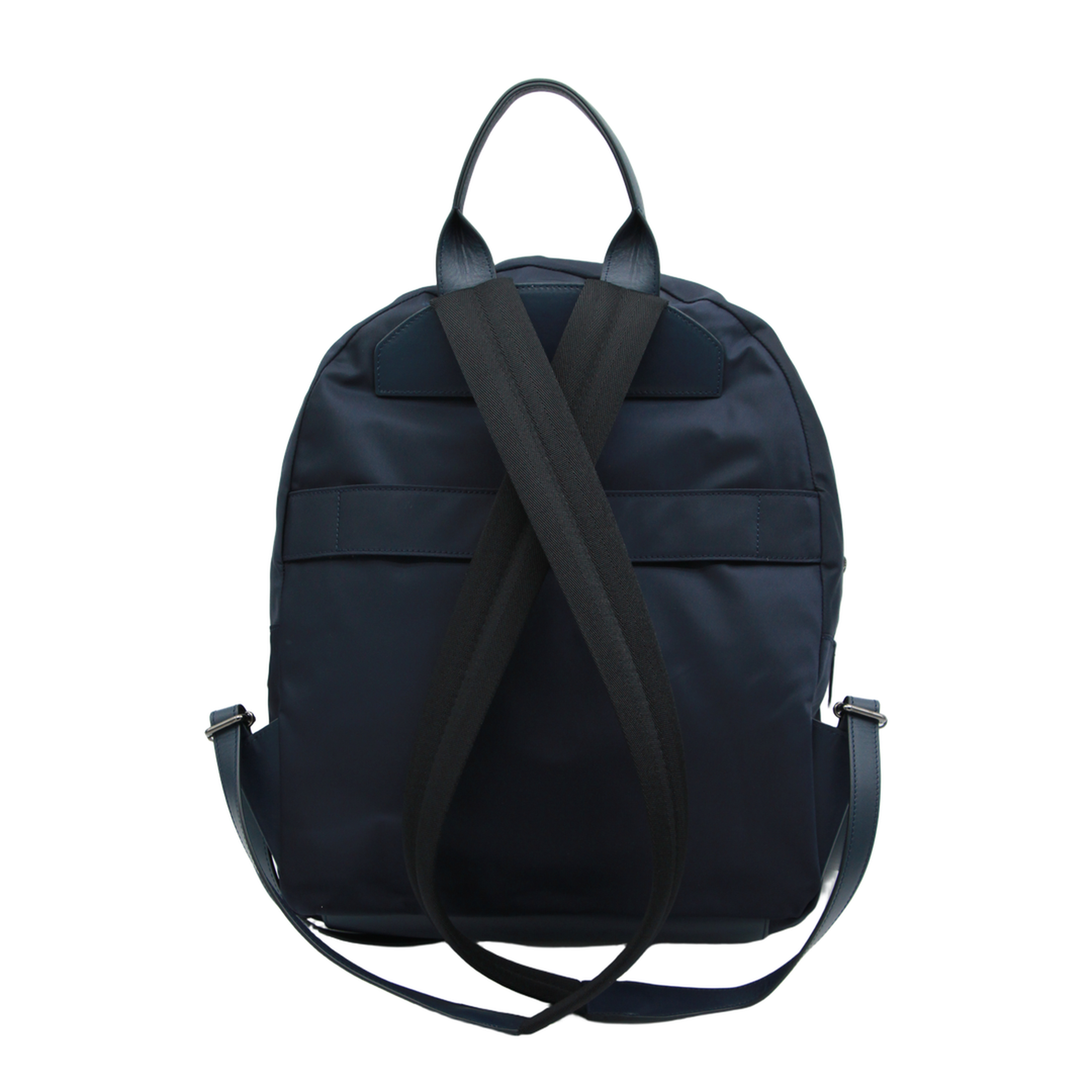 Medium Nylon Backpack - 02 BLU - Image 1