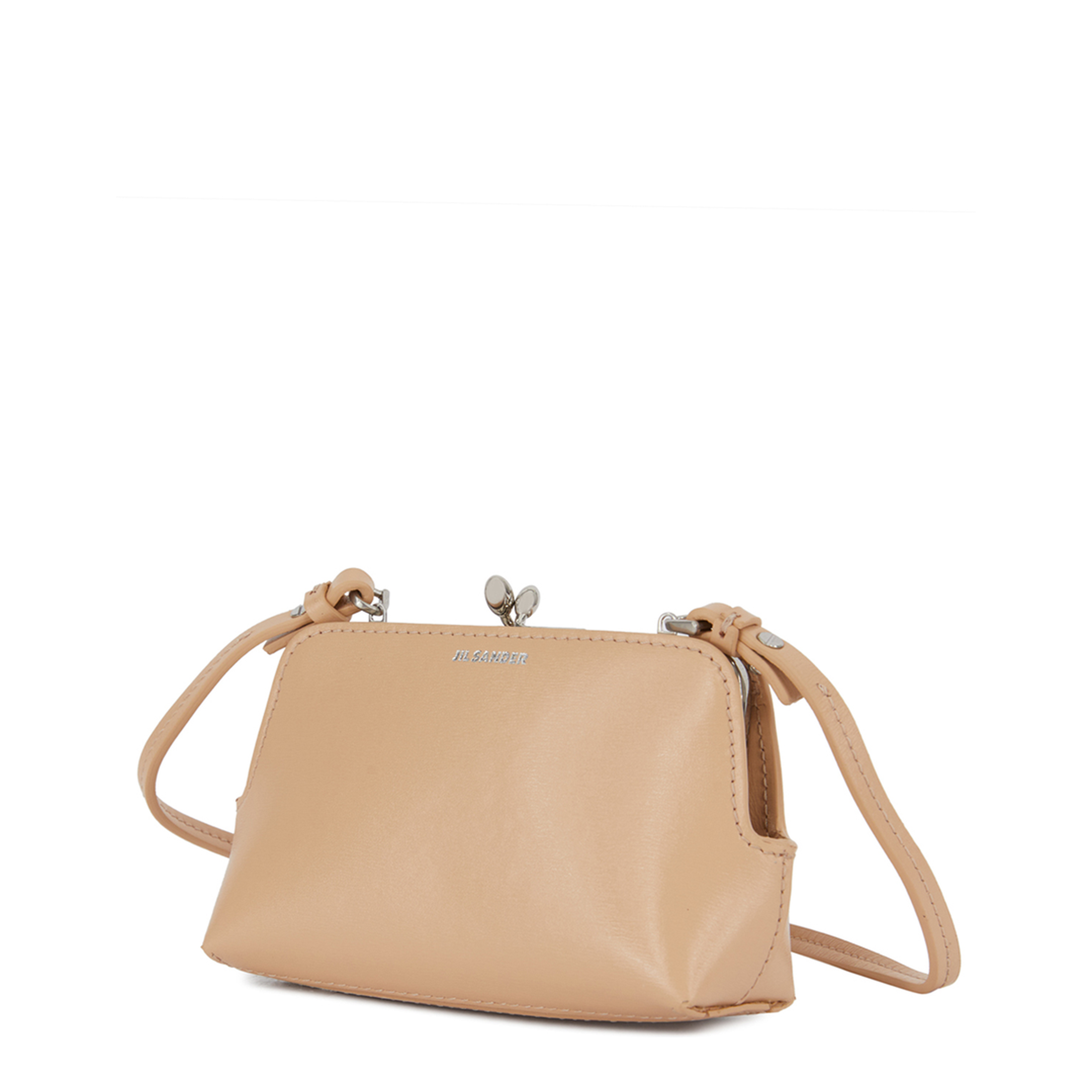 Goji Micro Leather Shoulder Bag - Pink - Image 2