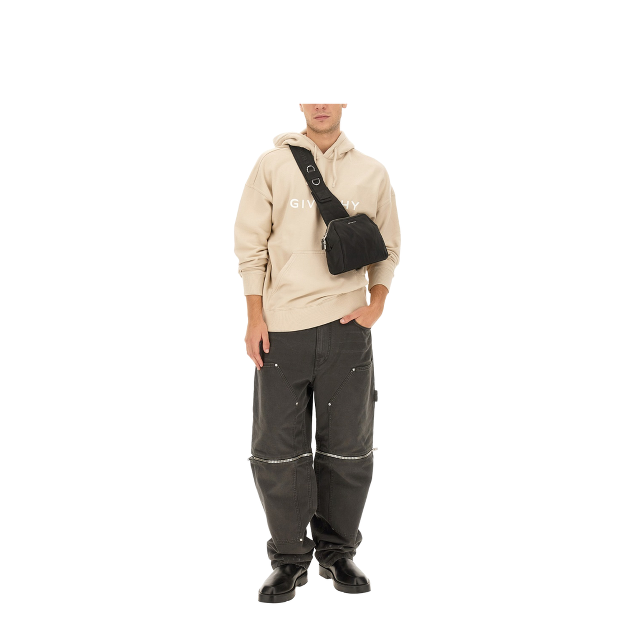 JEANS WITH ZIP - Image 2