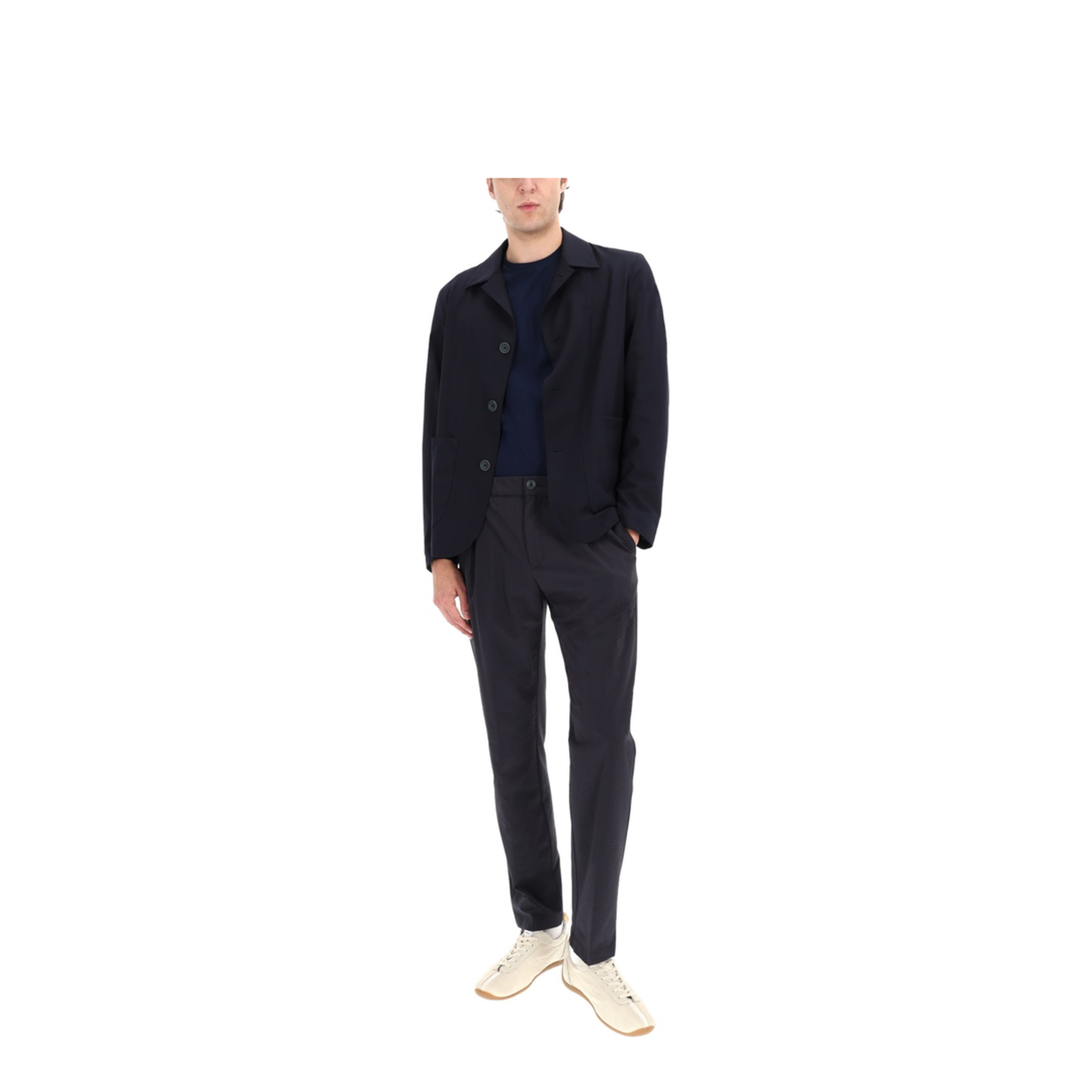 Wool Blend Blazer - Image 2