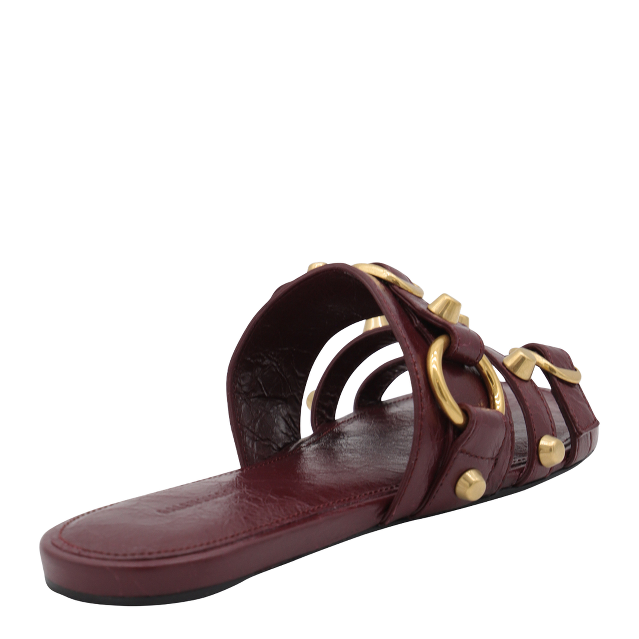 Grape Leather City Slippers - Image 6