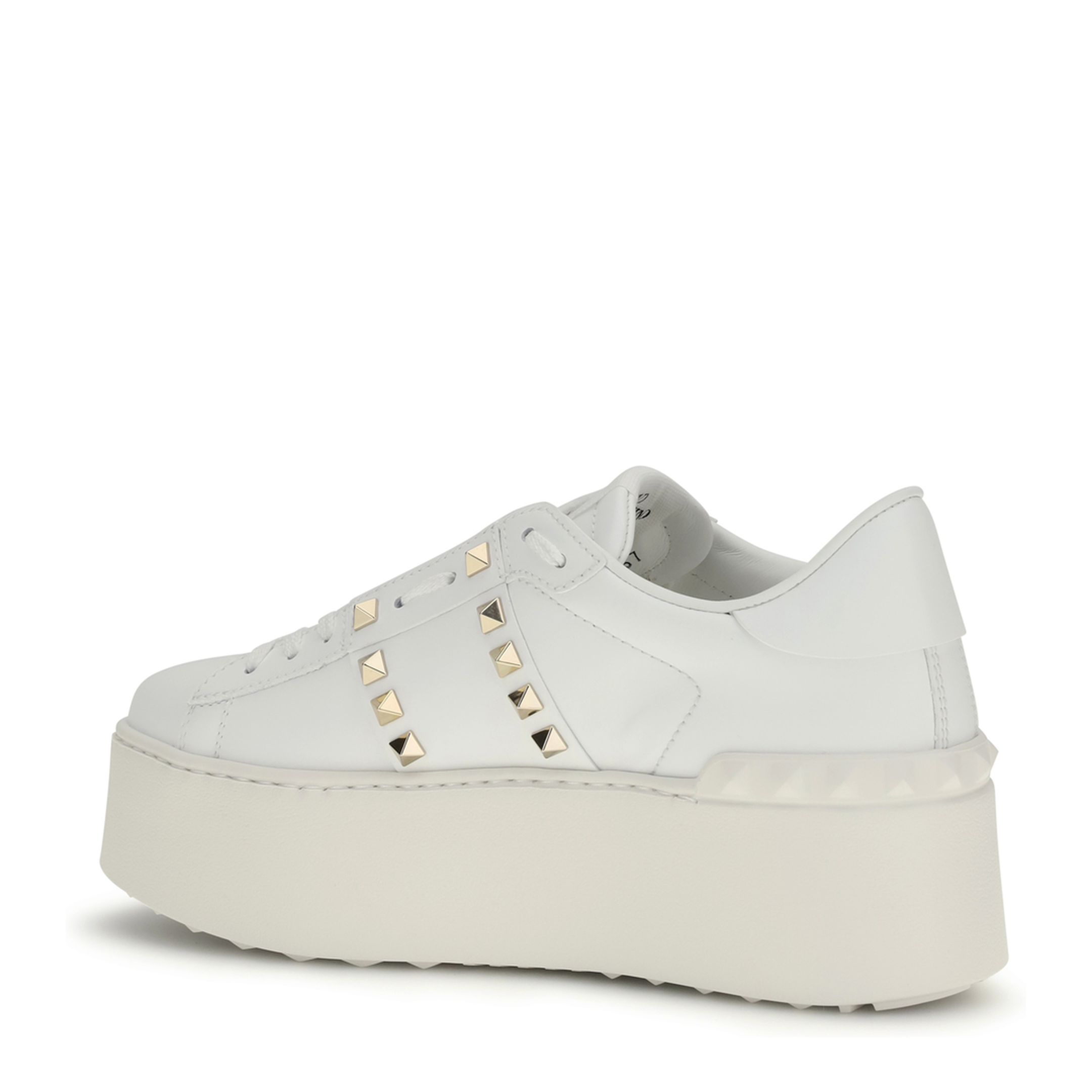 Rockstud Untitled Flatform Sneakers - Image 3
