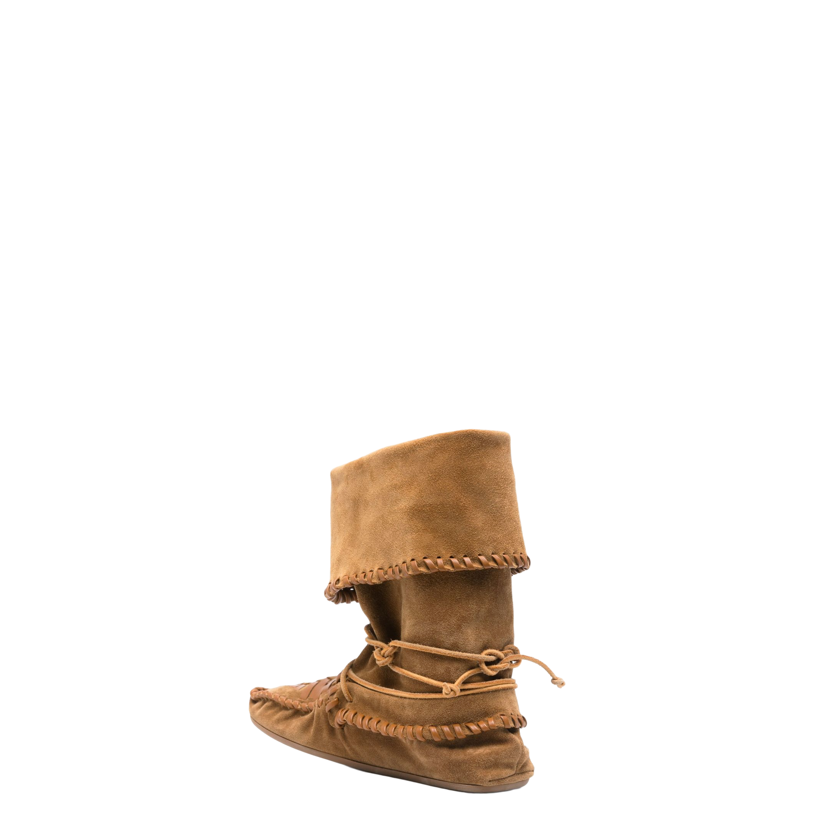Winki Boots in Brown - Image 2