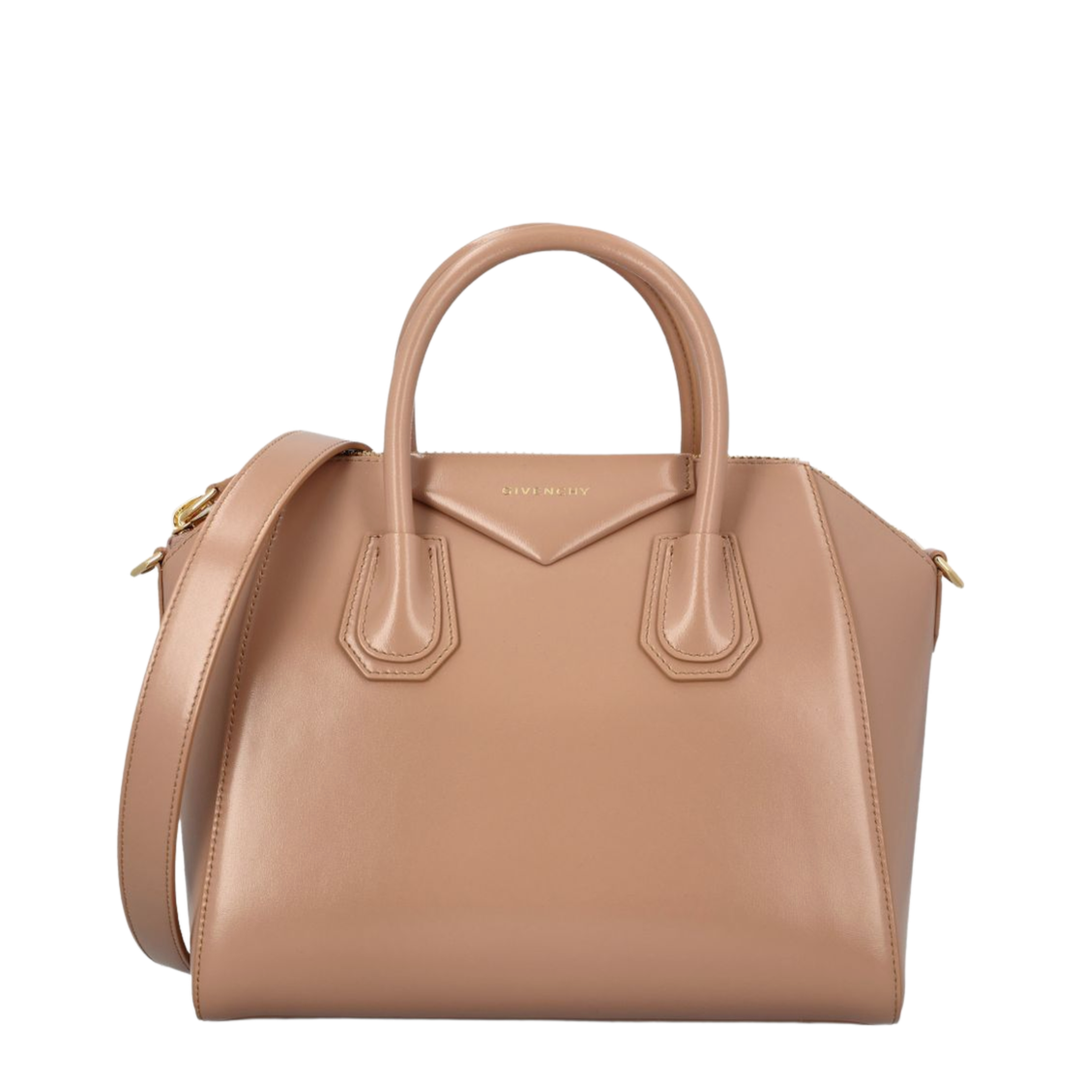 Antigona Small Box Calfskin Top-Handle Bag - Blush Pink - Image 4
