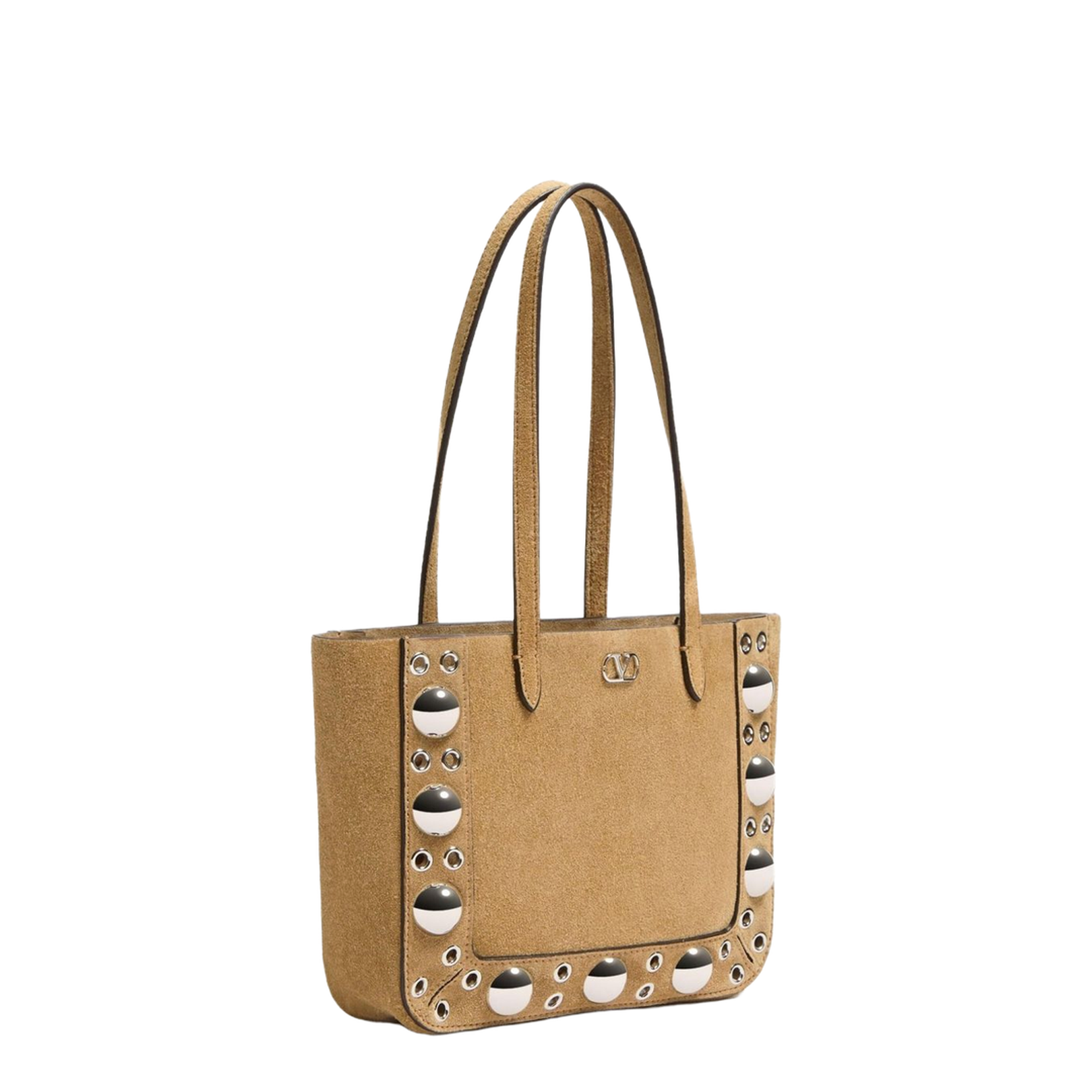 Nellcote Mini Suede Leather Tote Bag - Image 6