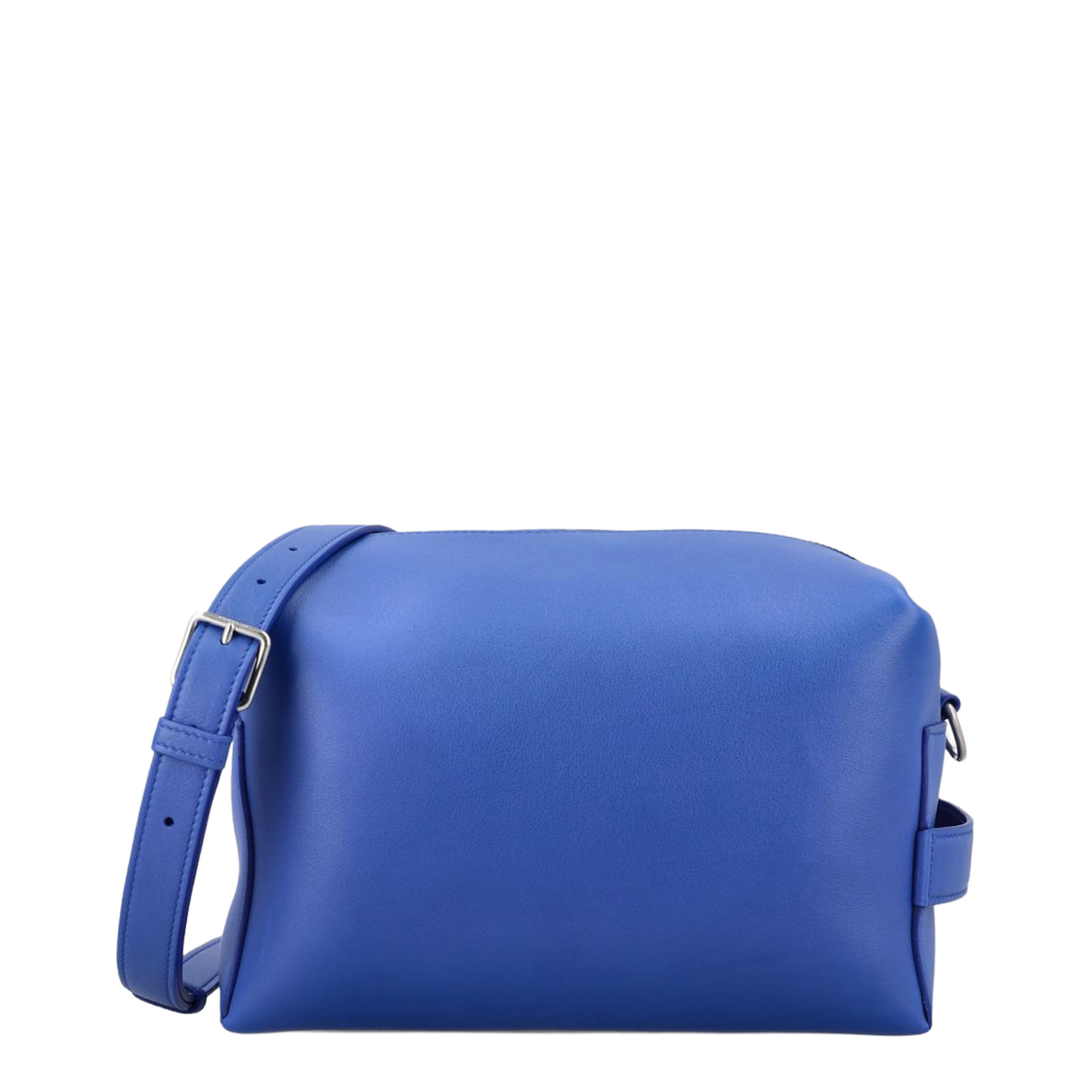 Take Away One Size Calfskin Crossbody - Oxide Blue - Image 1