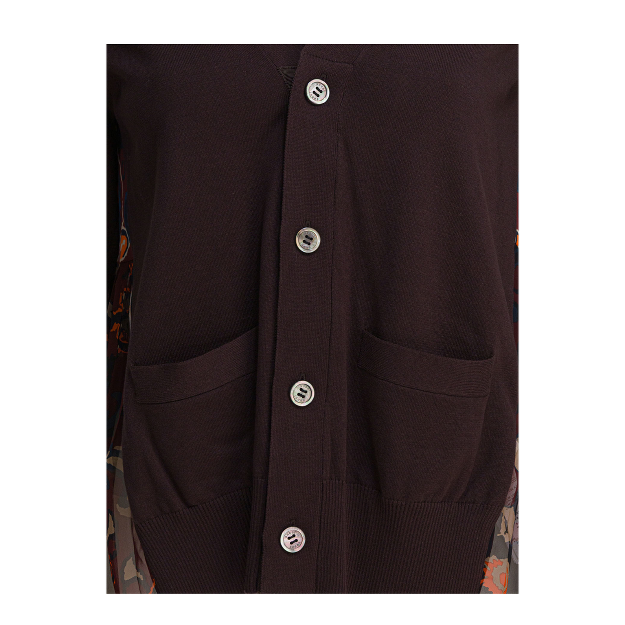 Cardigan With Floral Print - Image 3