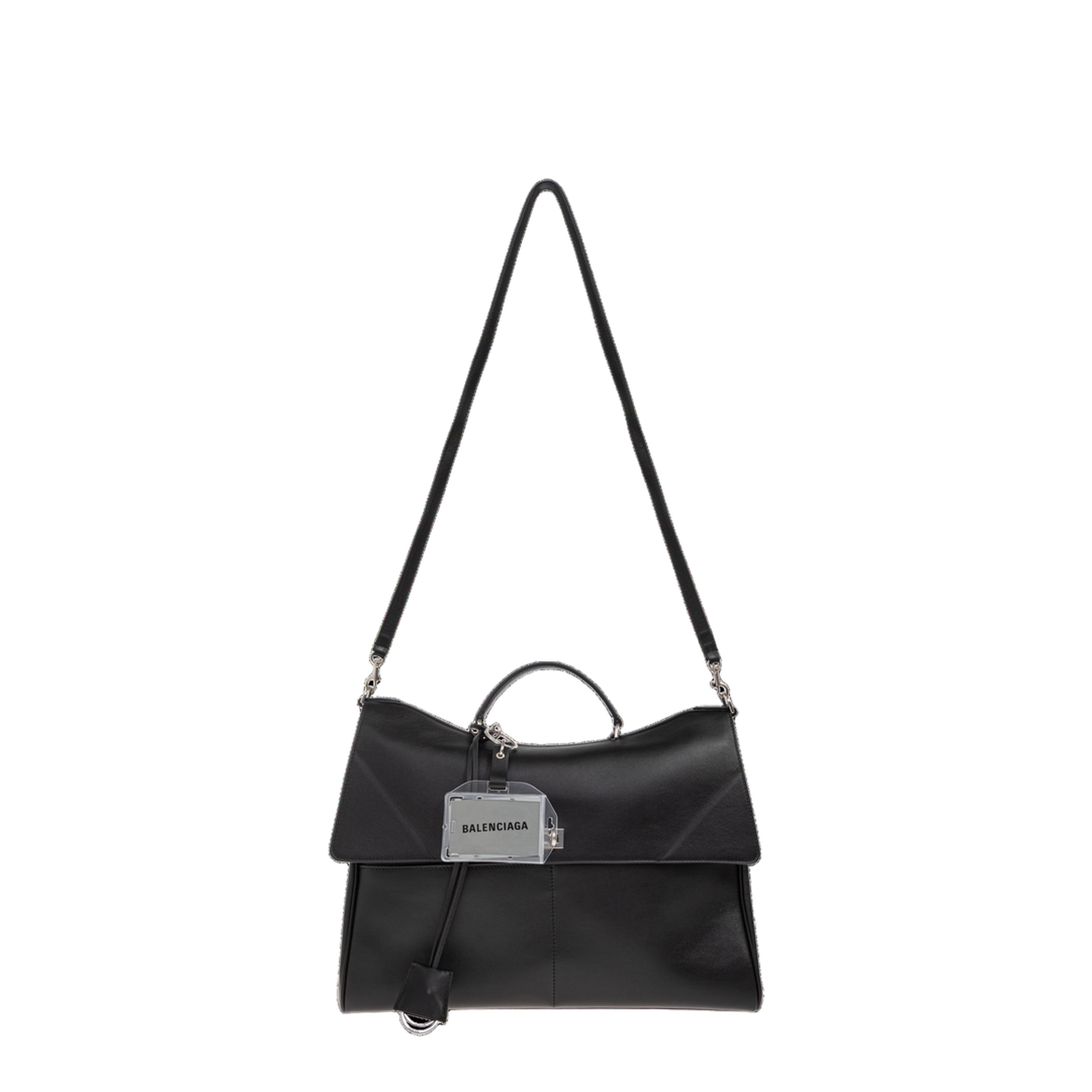 Rodeo Leather Portfolio Bags - Black - Image 2