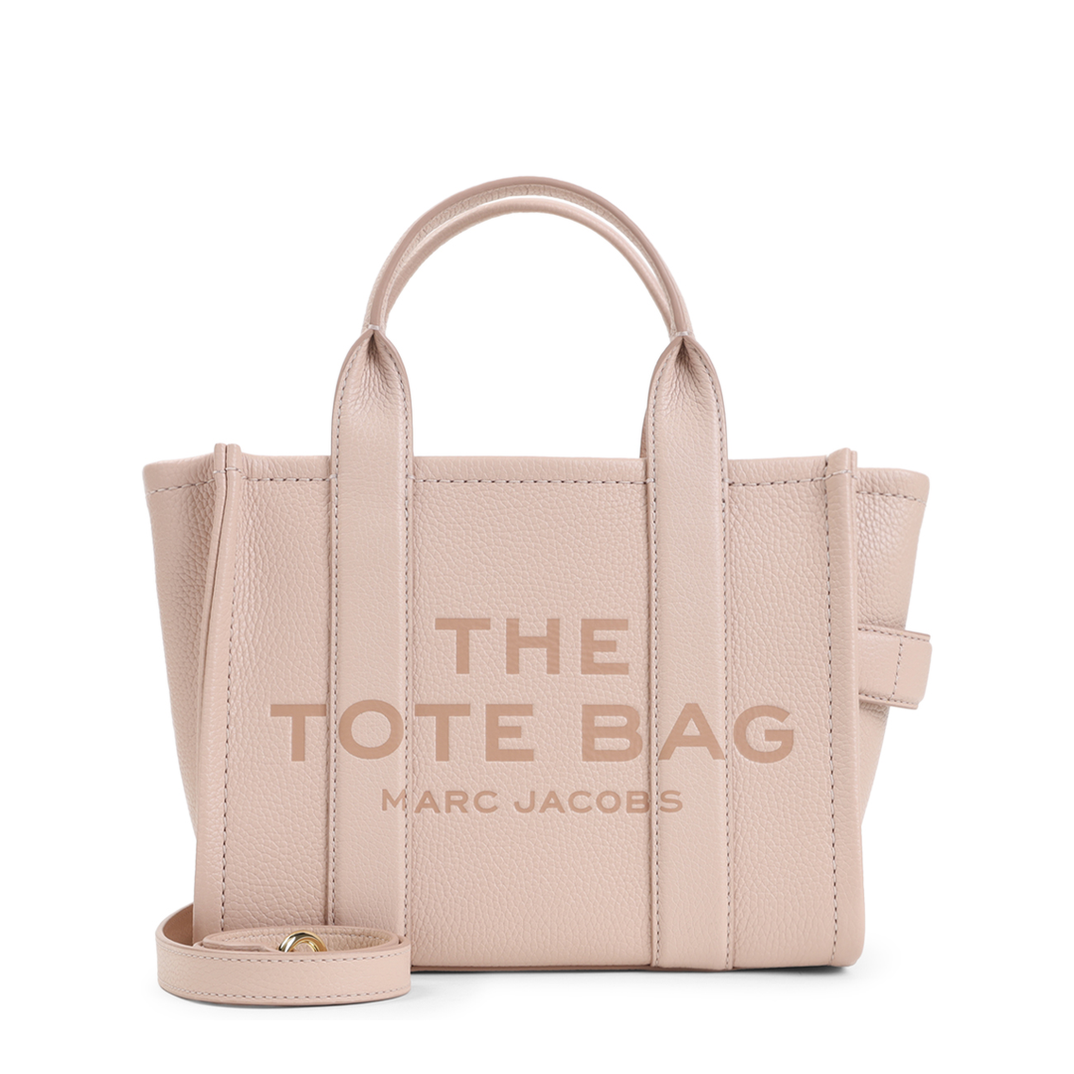 Leather Small Tote Bag - Image 2