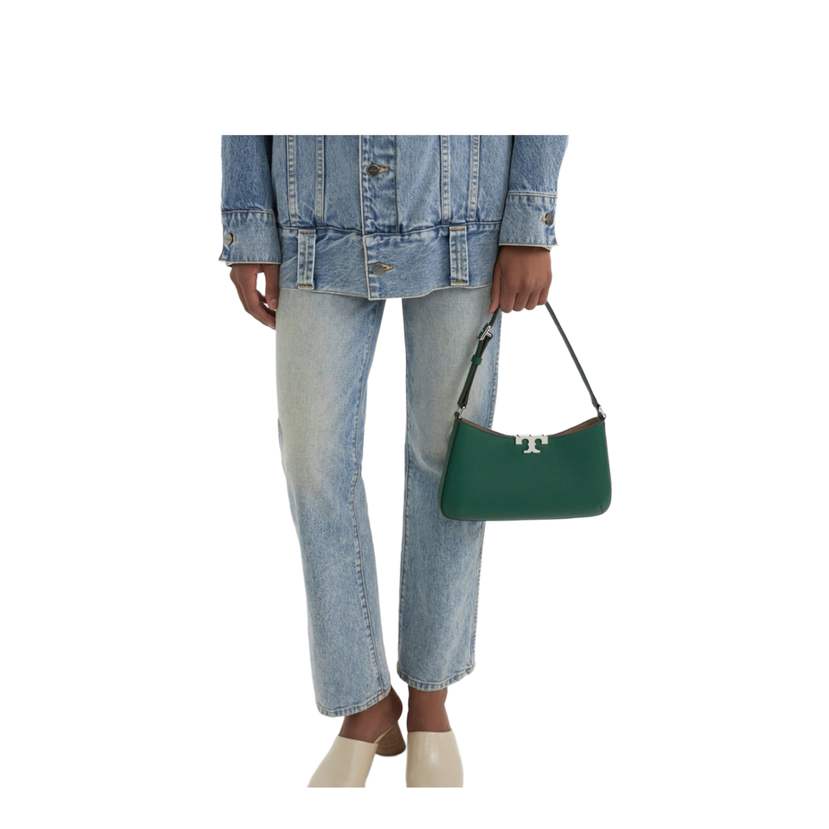 Shoulder Bags Green - Image 4