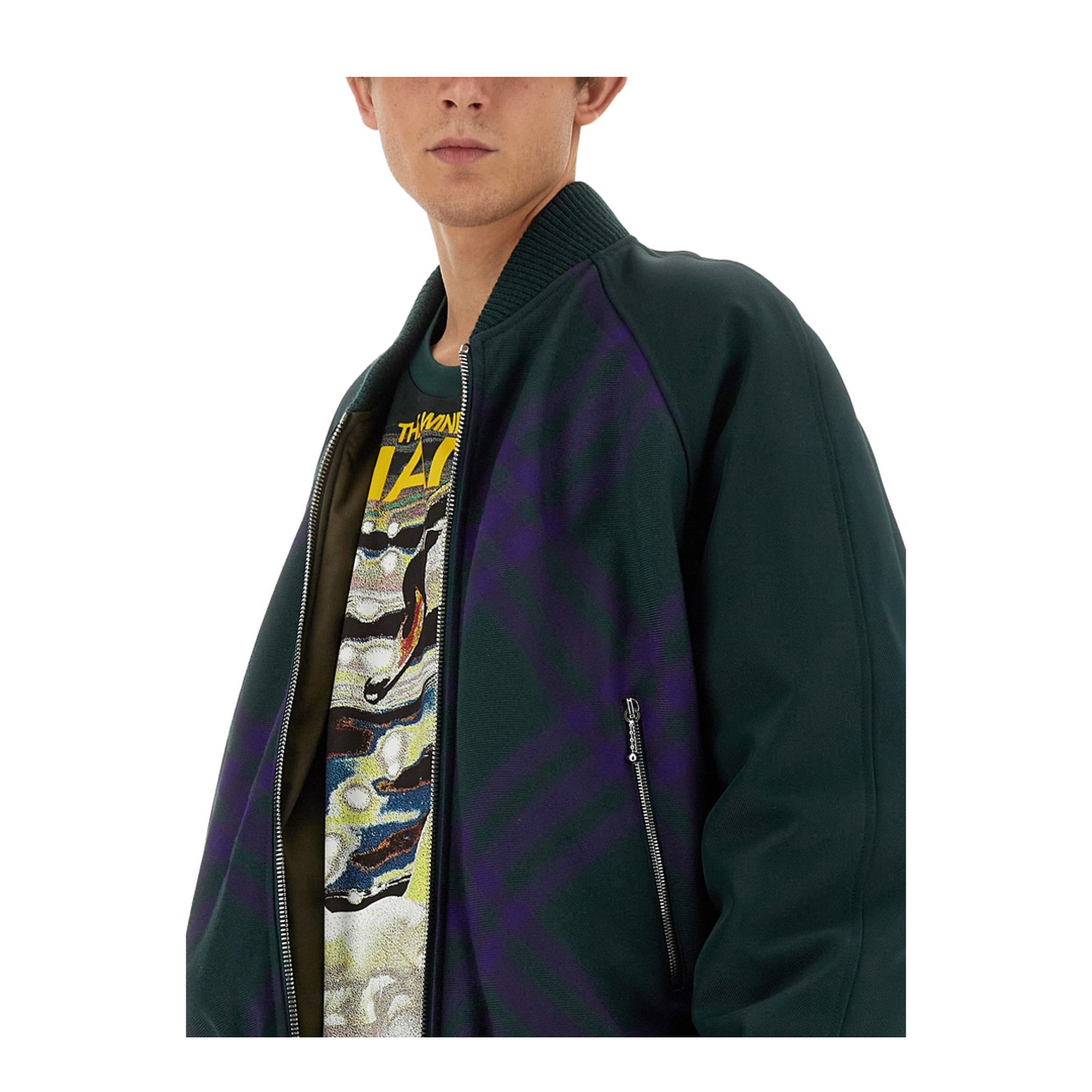 Reversible Bomber Jacket - Image 4