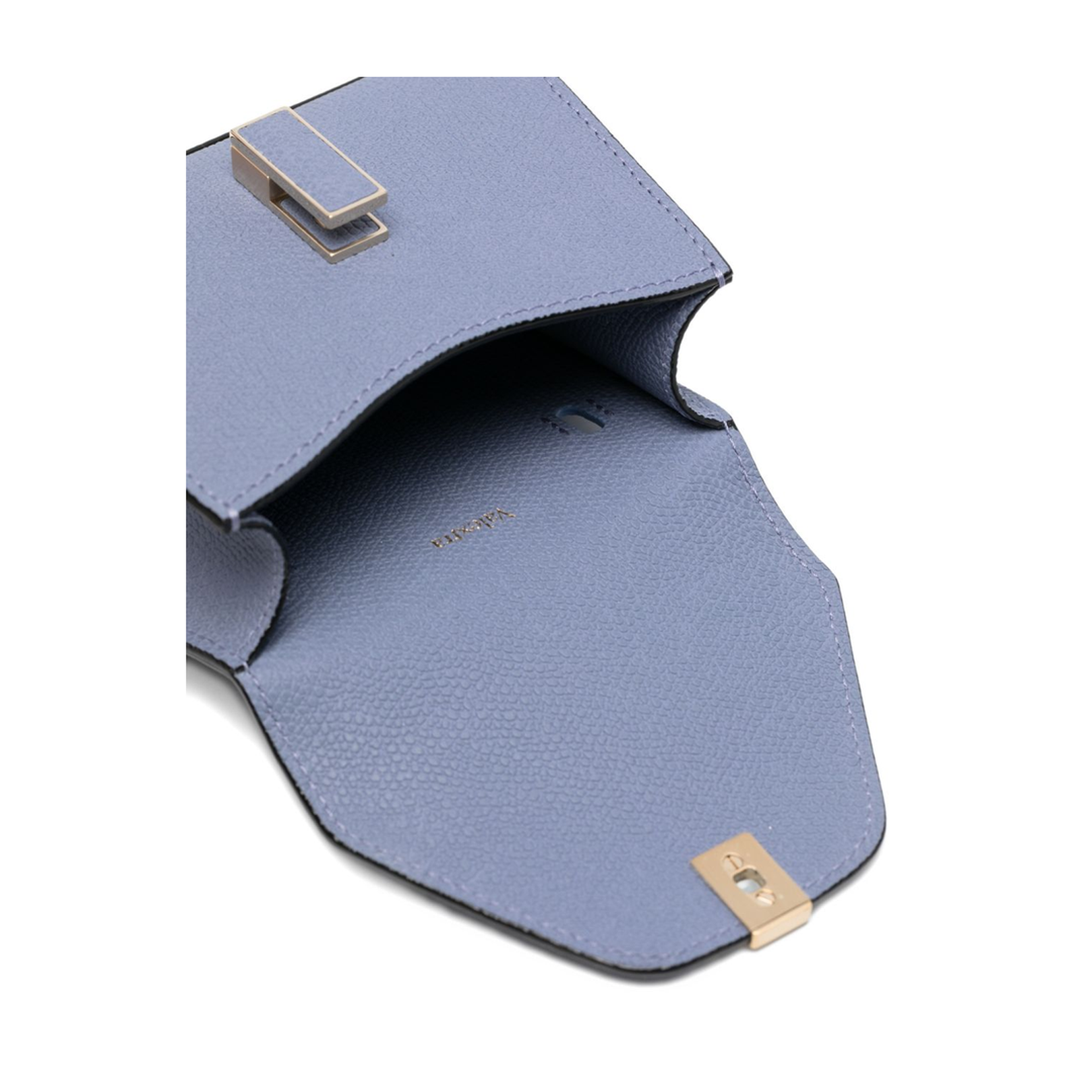 Iside Leather Belt Bag Blue - Image 3