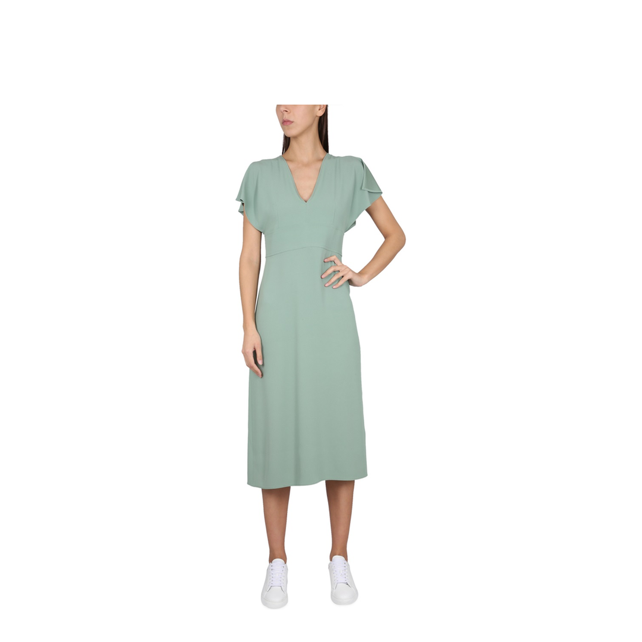 V-Neck Dress - Image 2