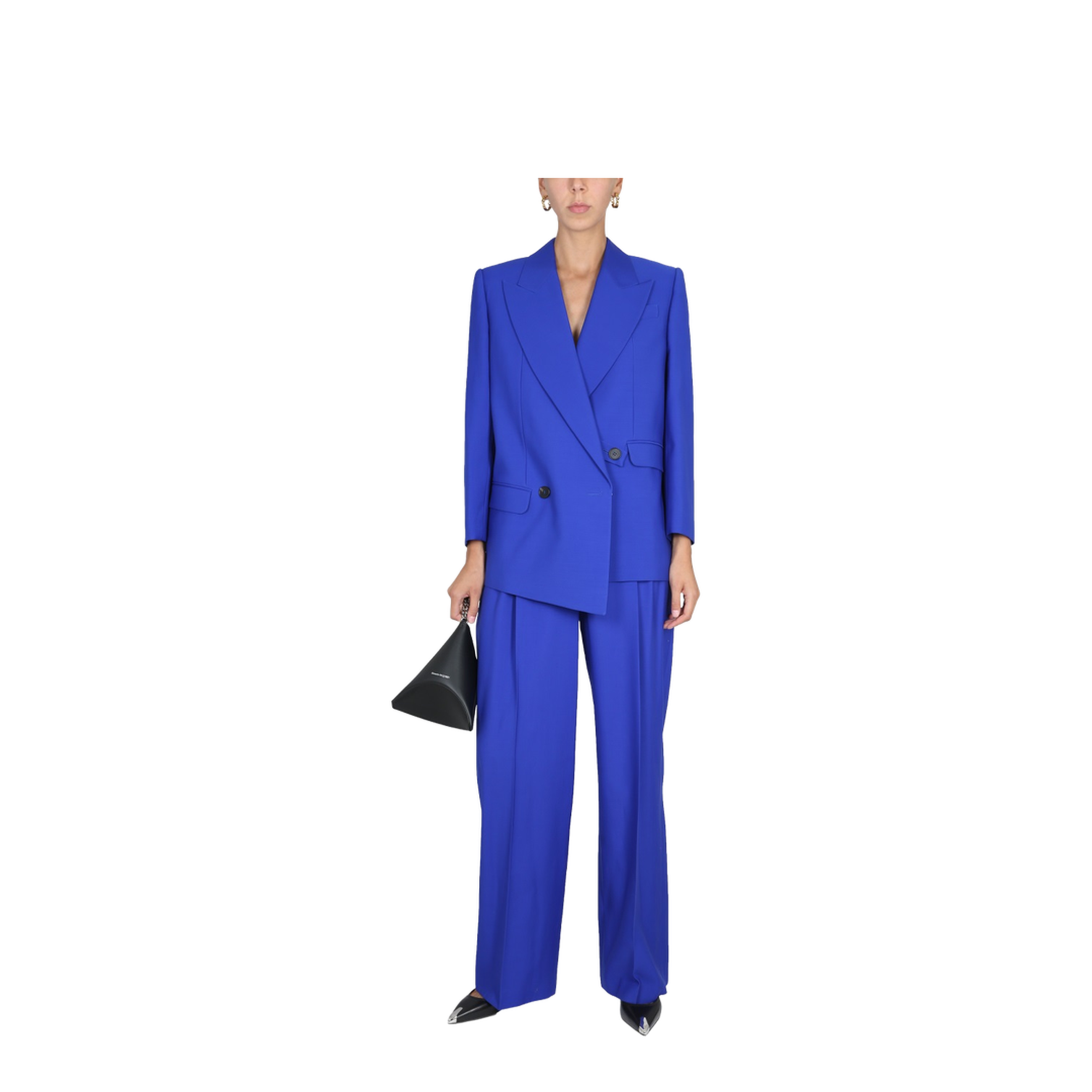 Structured Double-Breasted Jacket - Image 2