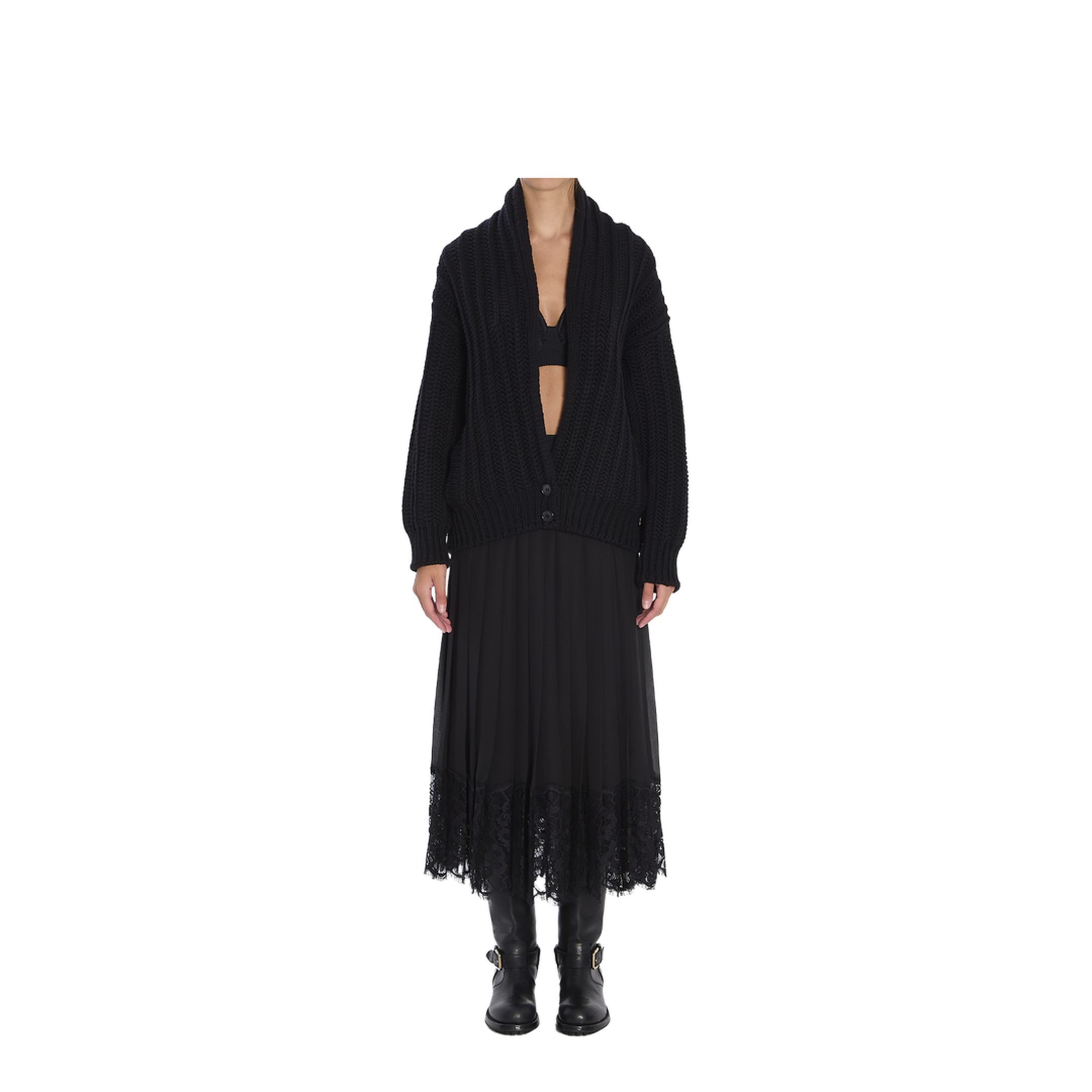 Virgin Wool Cardigan - Image 5